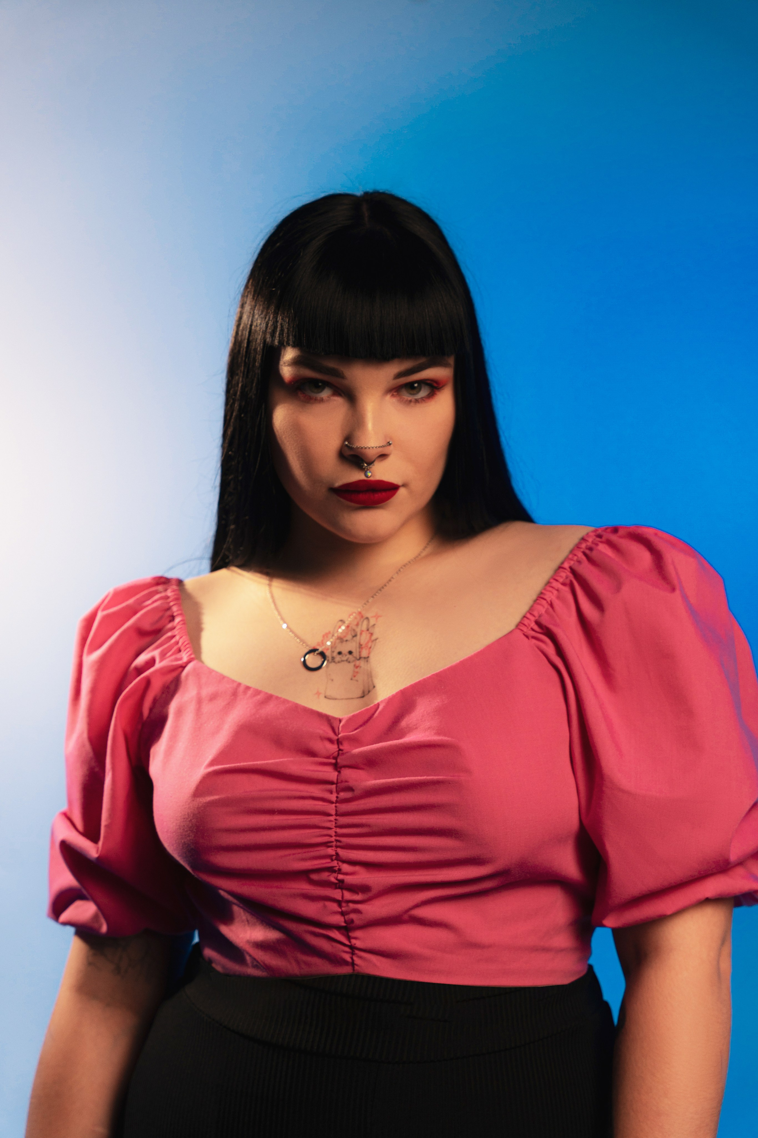 Paleta piercing 2023. Фотограф в Иркутске | Алмамедова Кристина