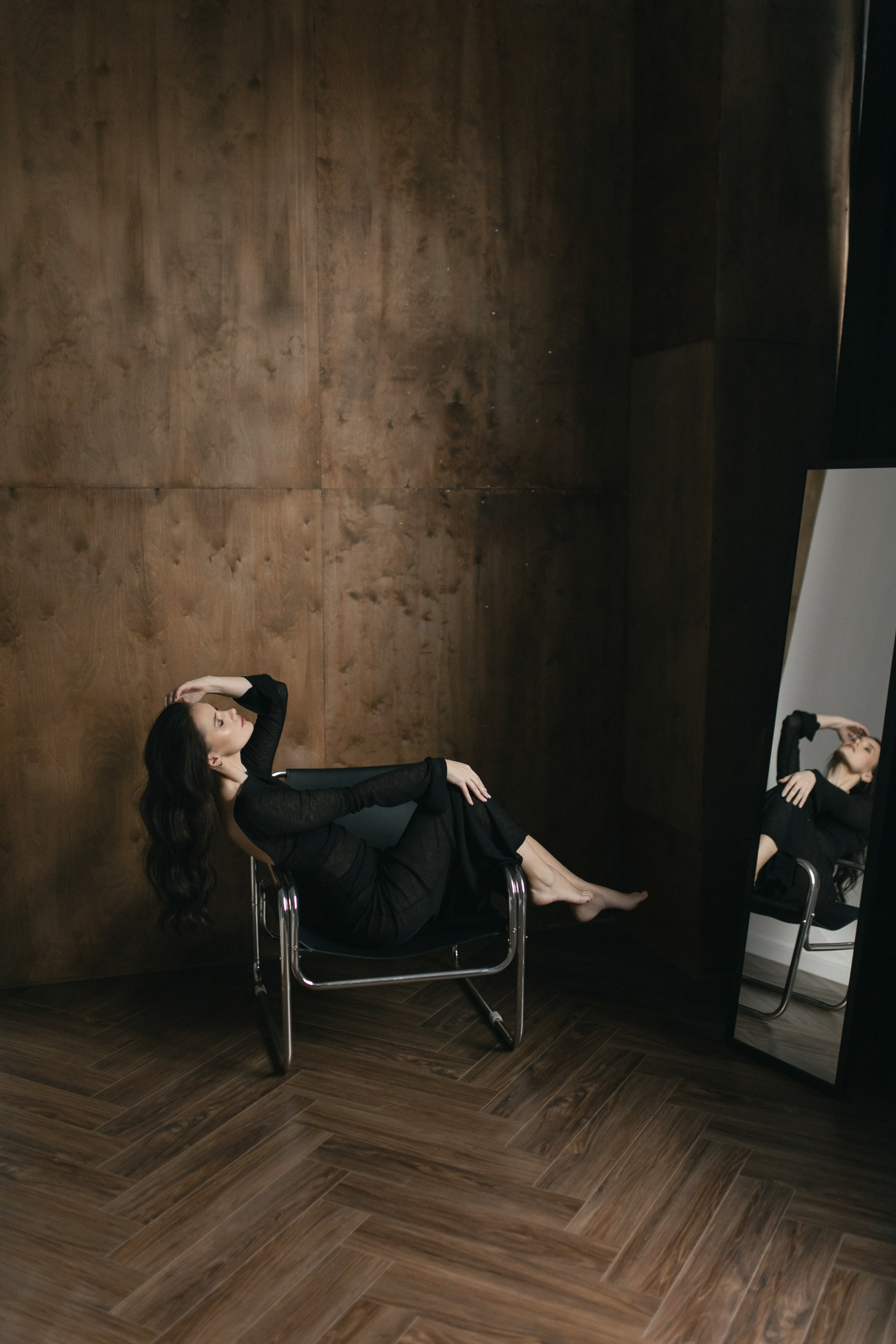 «ЖЕНЩИНА В ЧЕРНОМ». Maria Startseva Photo