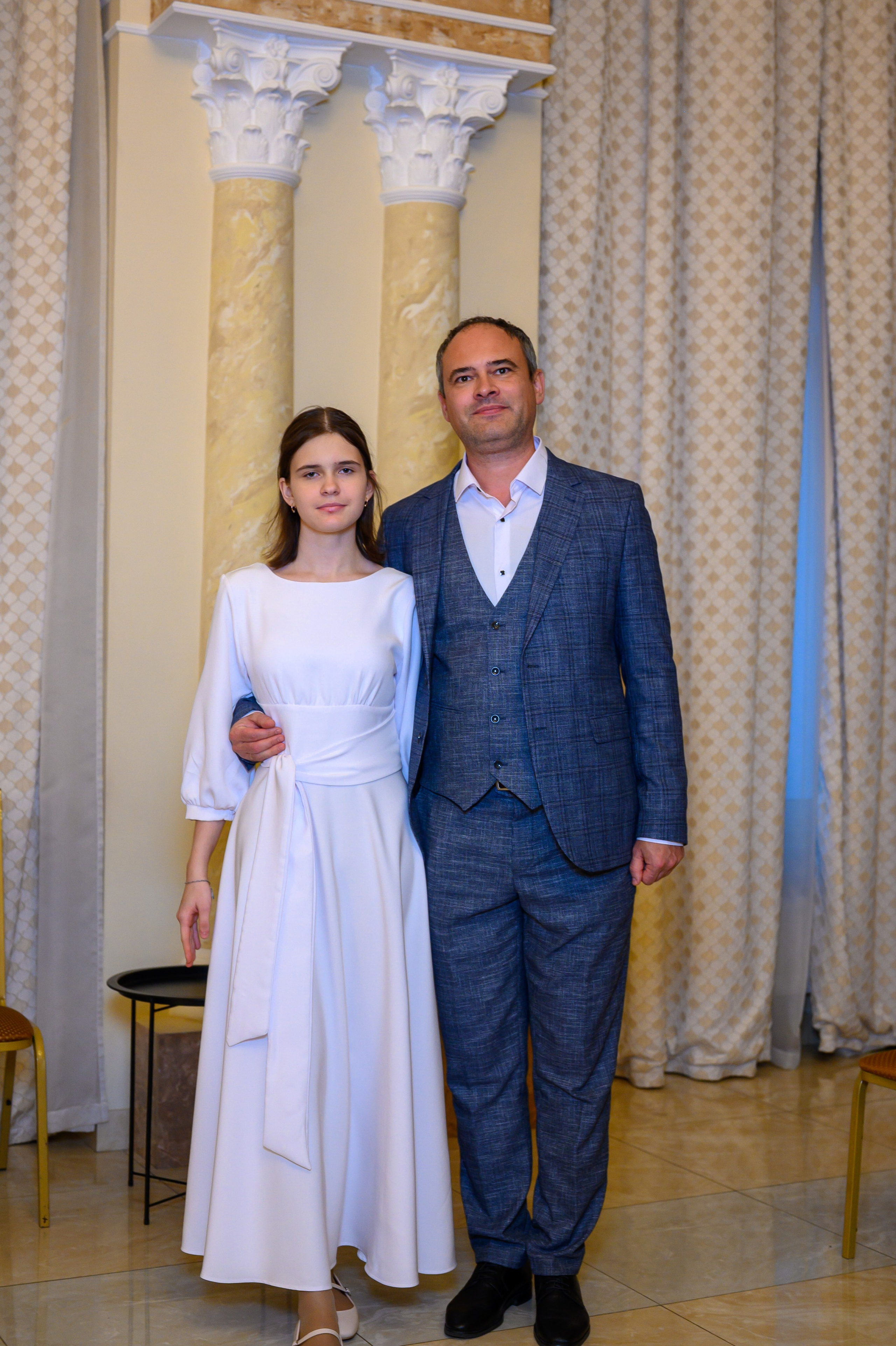 Бал ФМШ 7 класс. Фотограф новорожденных, семейный детский в Тюмени Татьяна Морозова