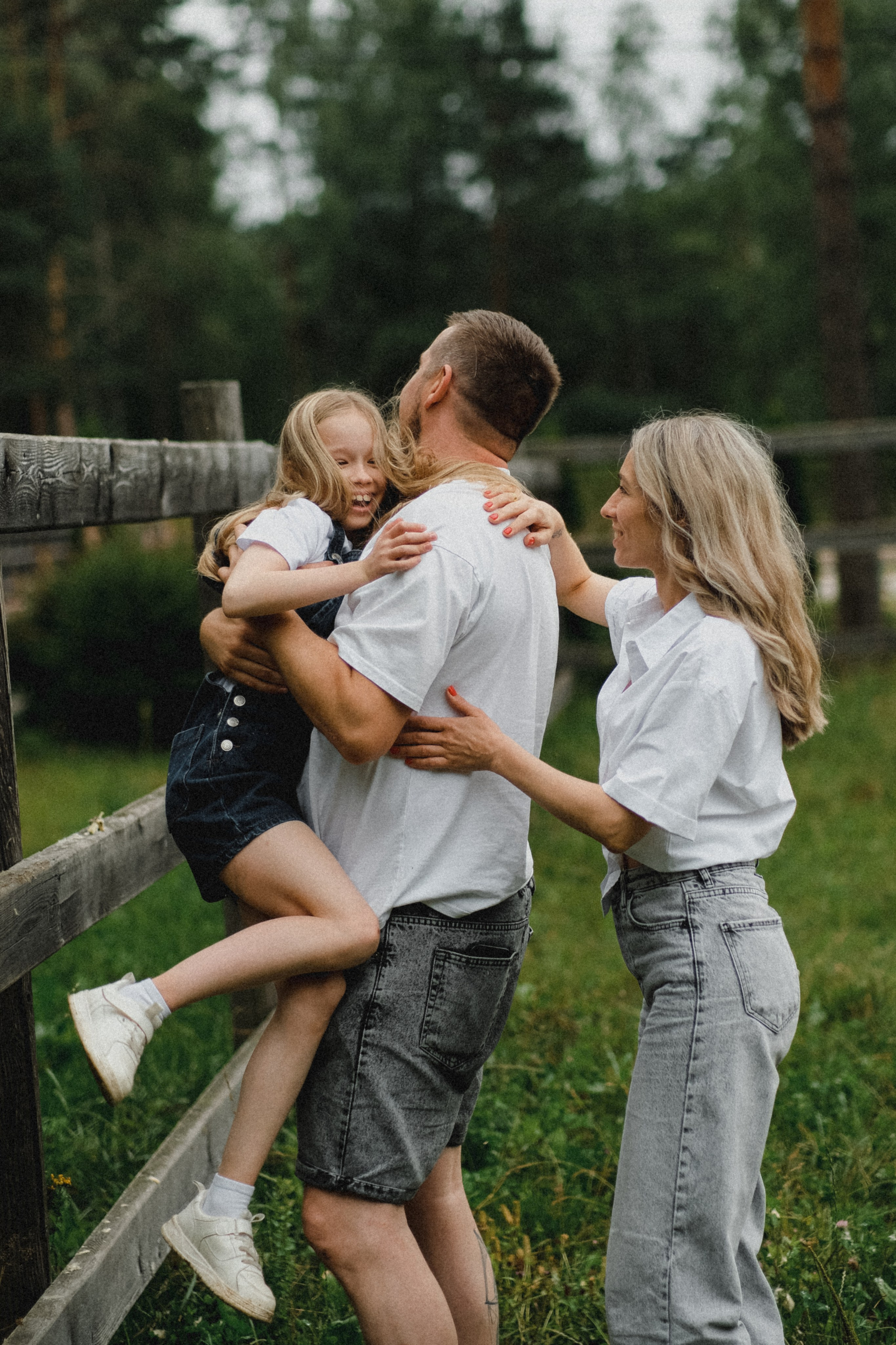 Семья Златы и Софии. Семейный фотограф Москва
