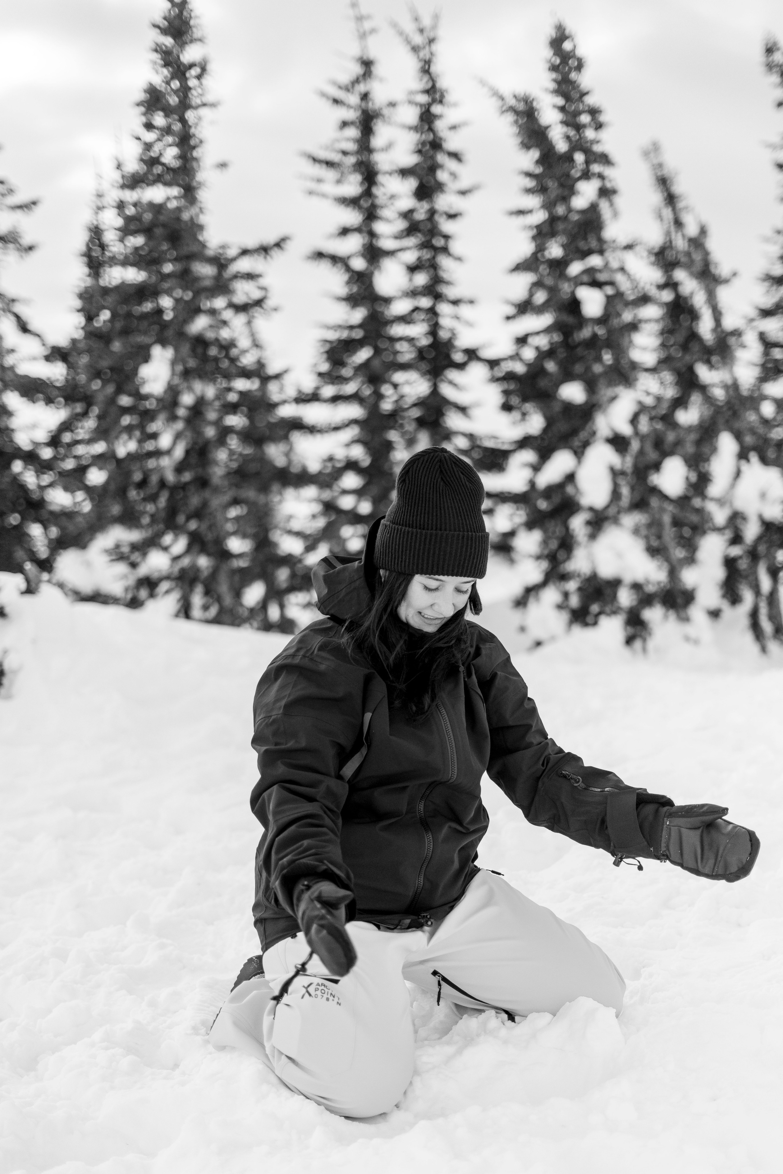 Тур. Анастасия Паршукова — фотограф Шерегеш Новосибирск