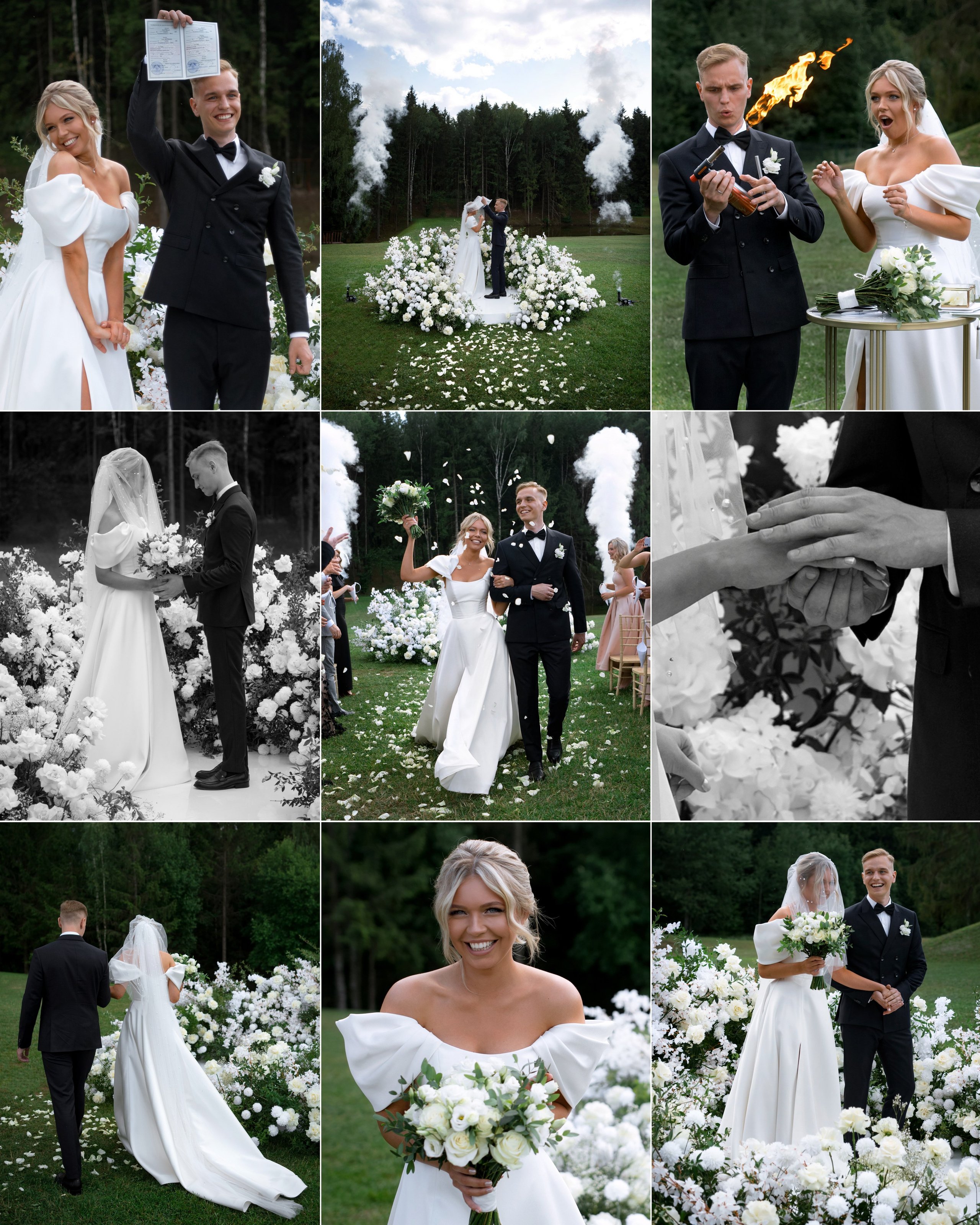 Настя & Егор. Свадебный фотограф в Минске