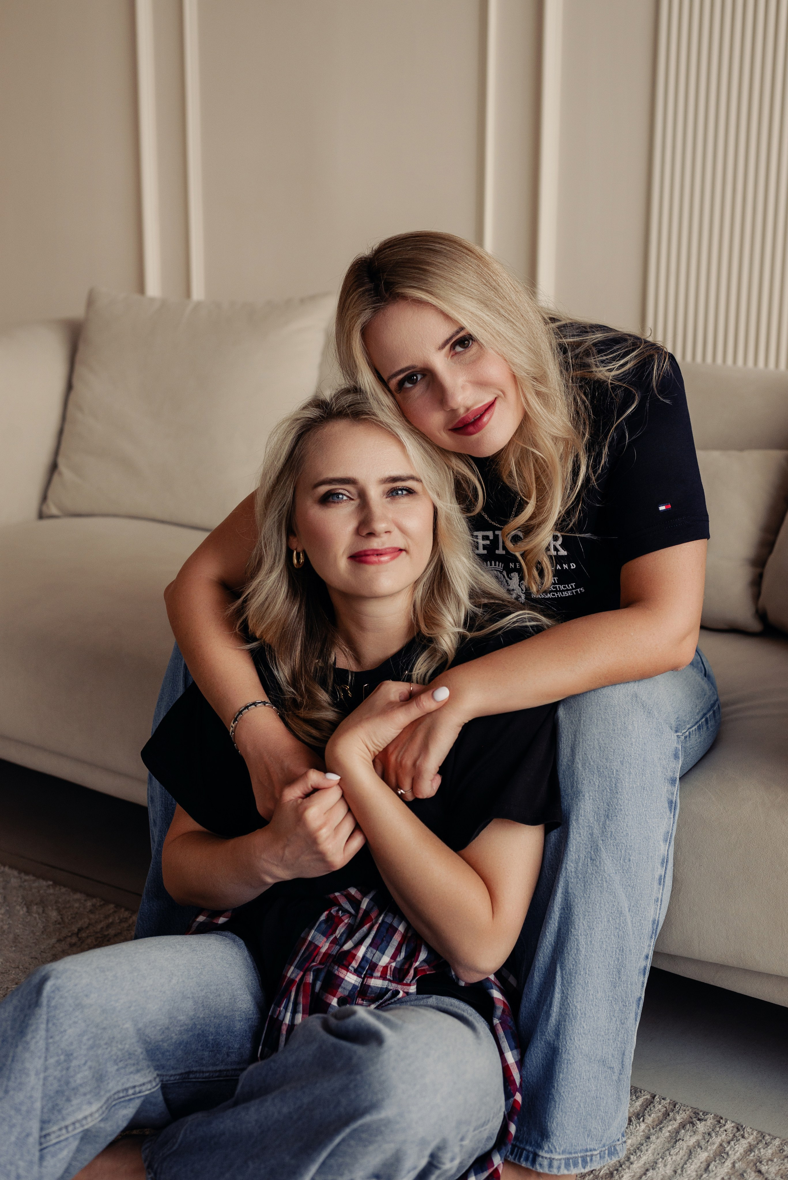 Любовь и Анастасия. Семейный и детский фотограф Иваново Ксения Азаренкова