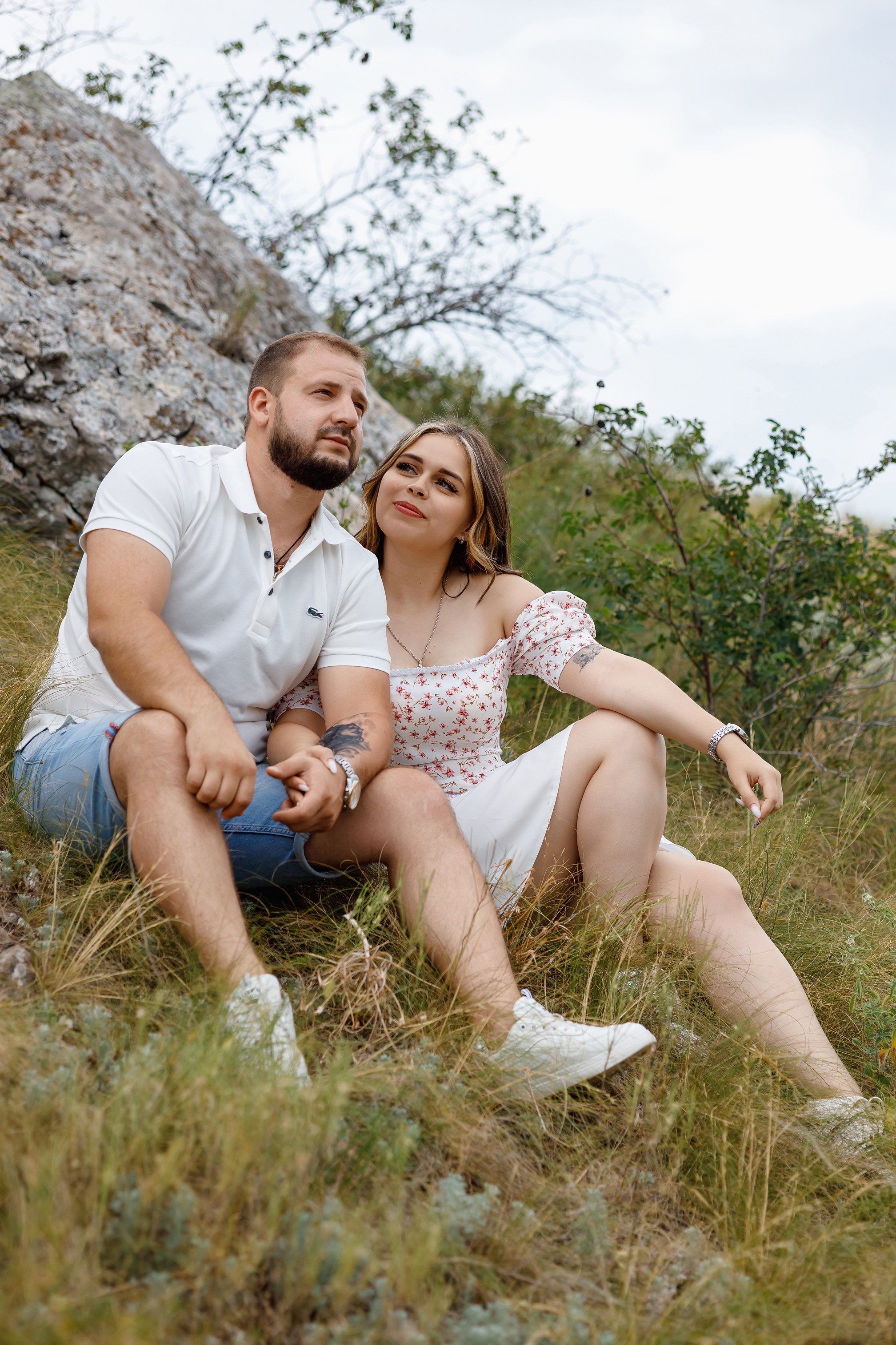 Алик и Мария