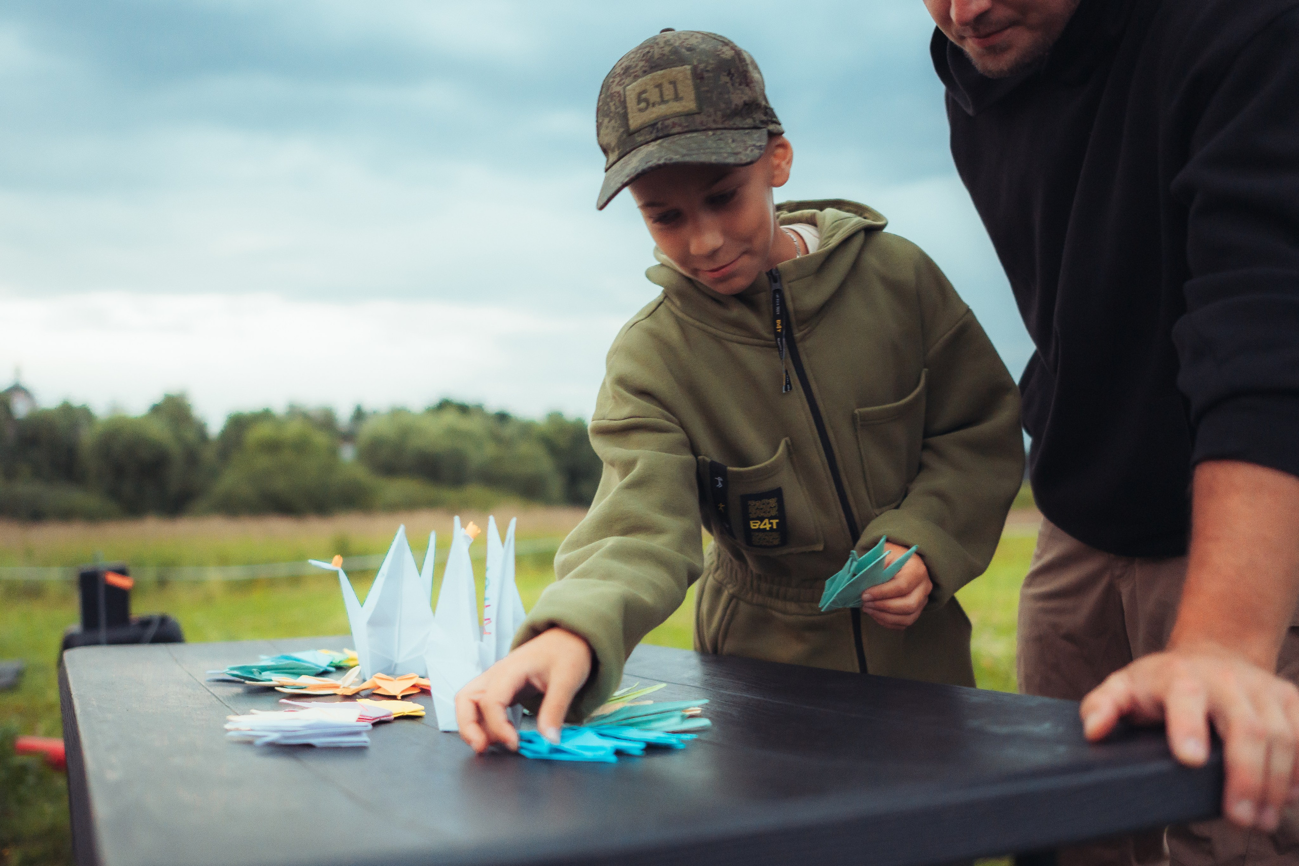 Детский лагерь — 4 смена 2025 год. Иван Кубик — фотограф и видеограф