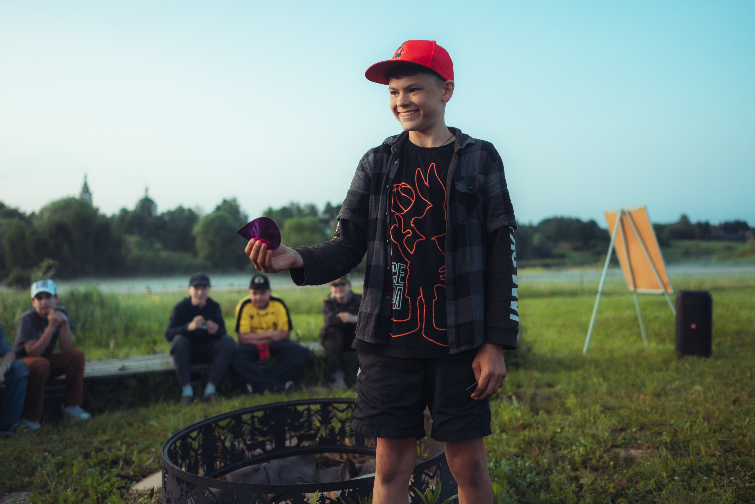 Детский лагерь — 1 смена 2025 год. Иван Кубик — фотограф и видеограф