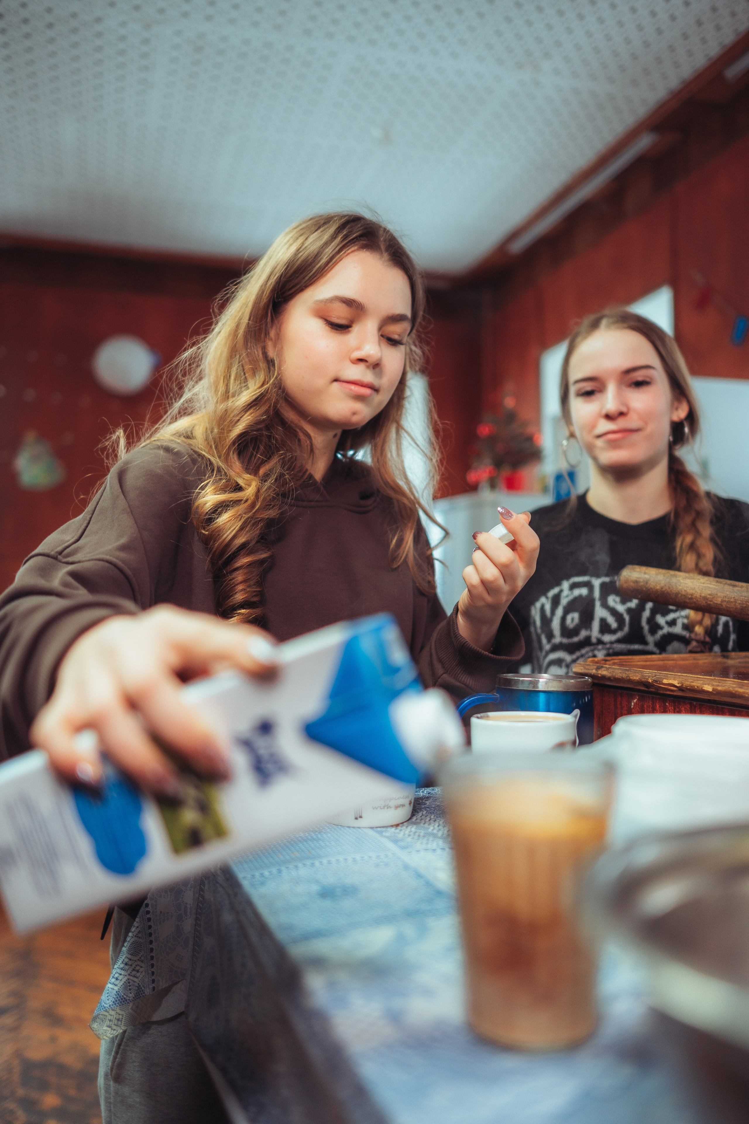 Детский лагерь — рождественская смена, 2026 год. Иван Кубик — фотограф и видеограф