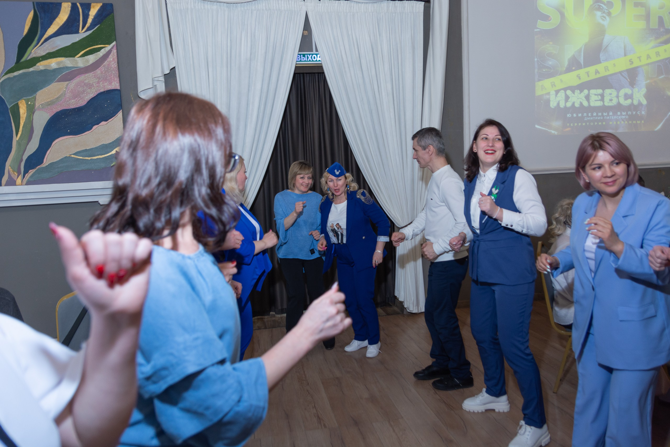 Мастер-класс Дмитрия Питерского