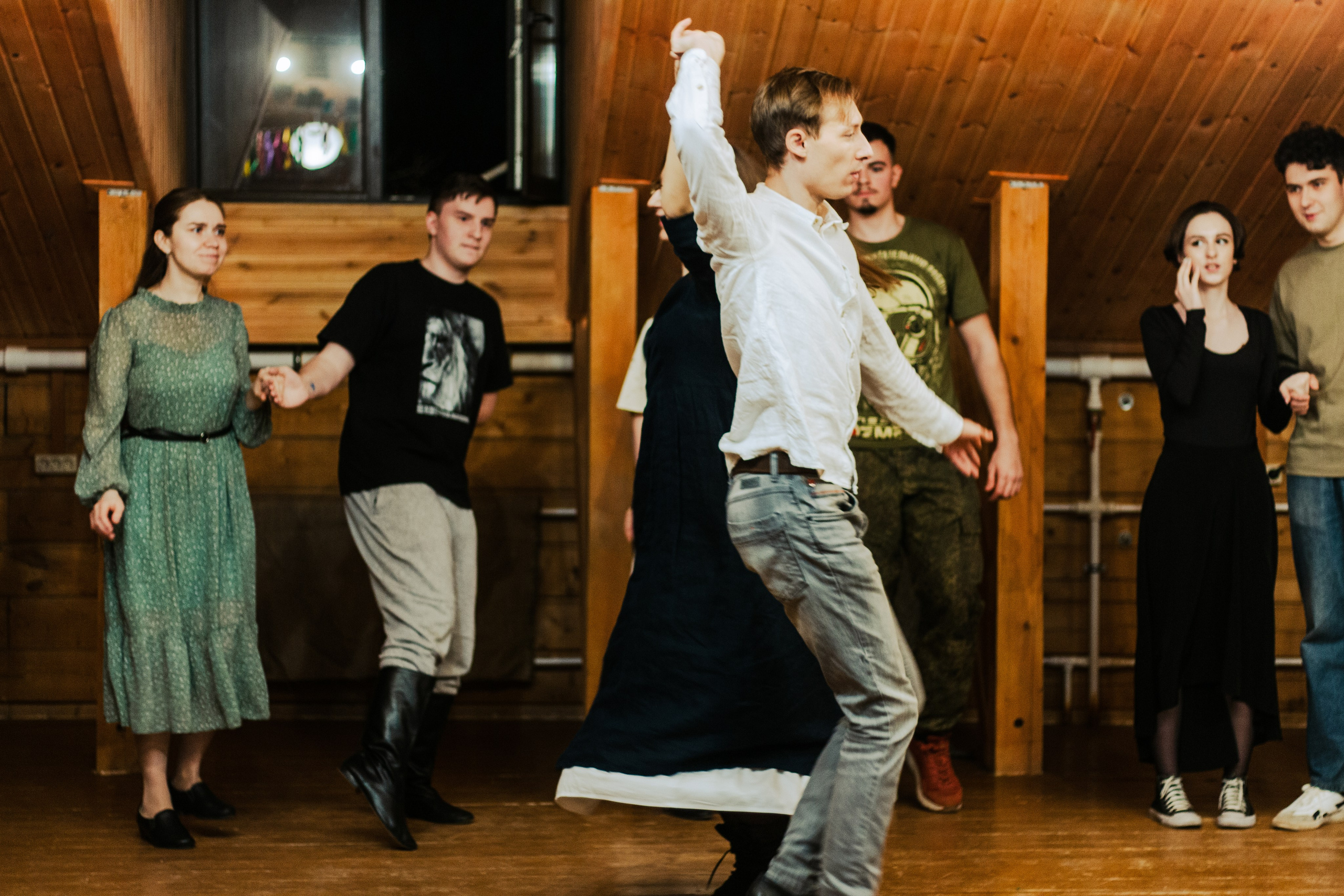 Вечорка. Мария Колесникова