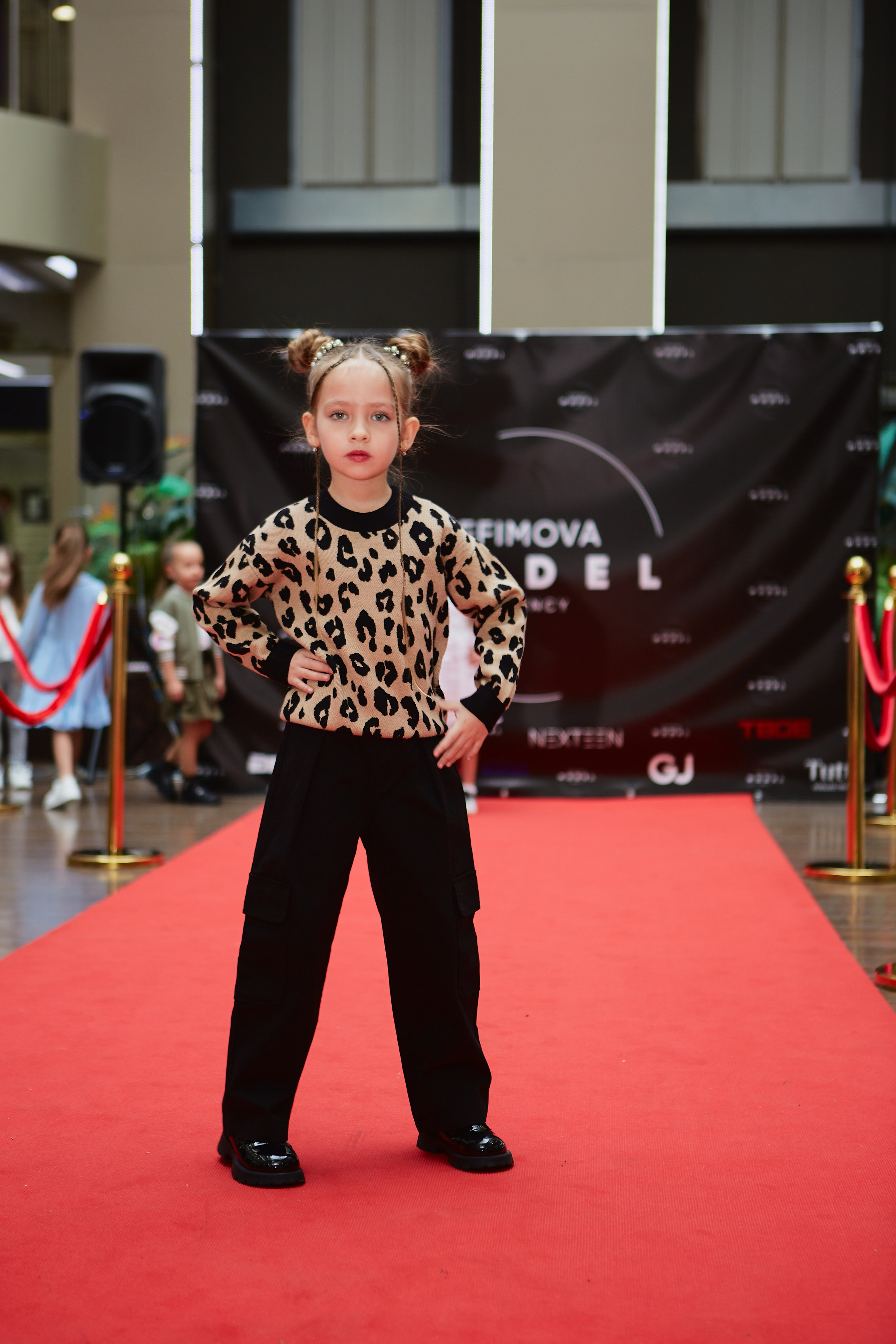 FASHION SHOW ТЦ Sun City. Efimova Model Agency