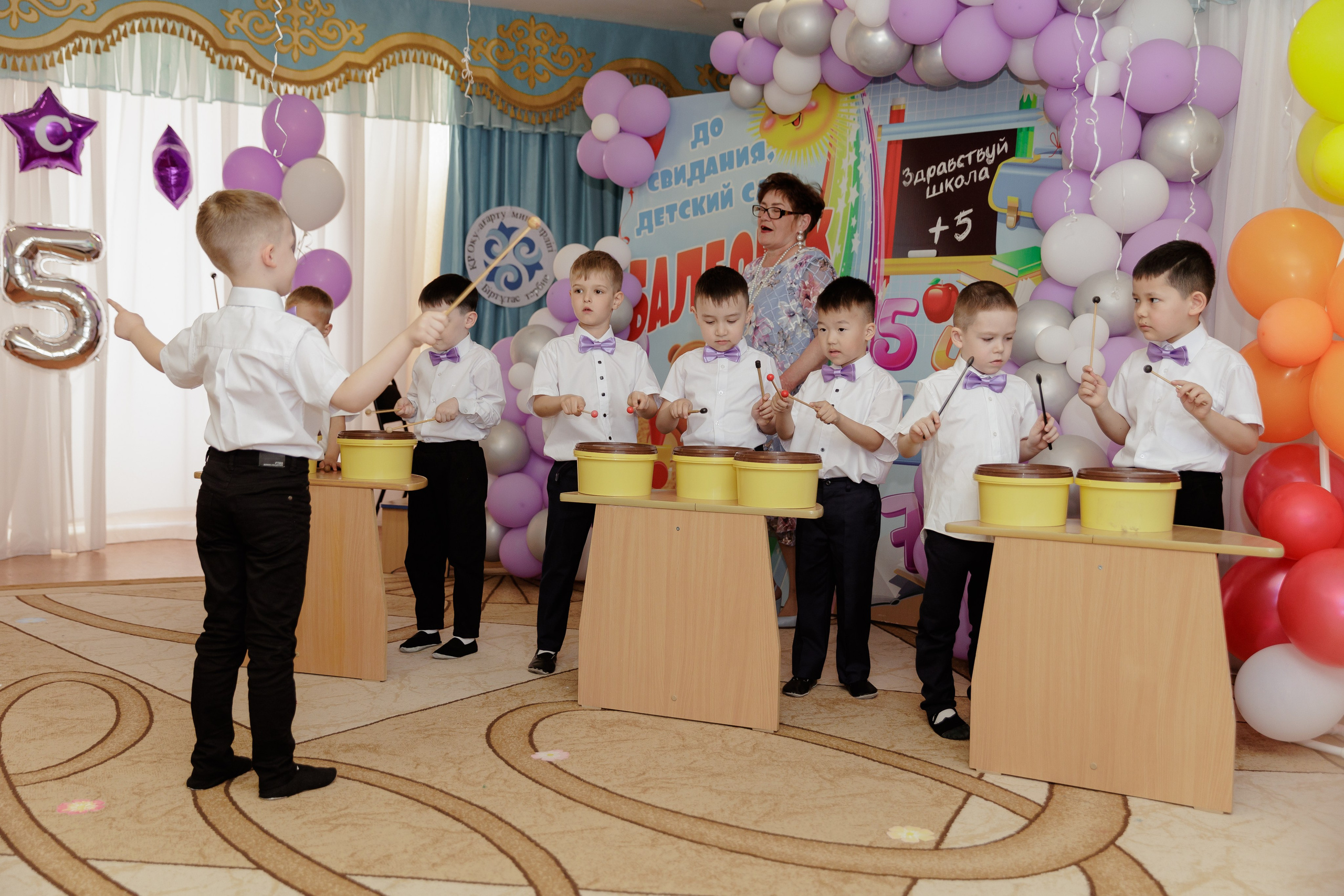 Садик. Фотограф Костанай Кукуруза Анжела