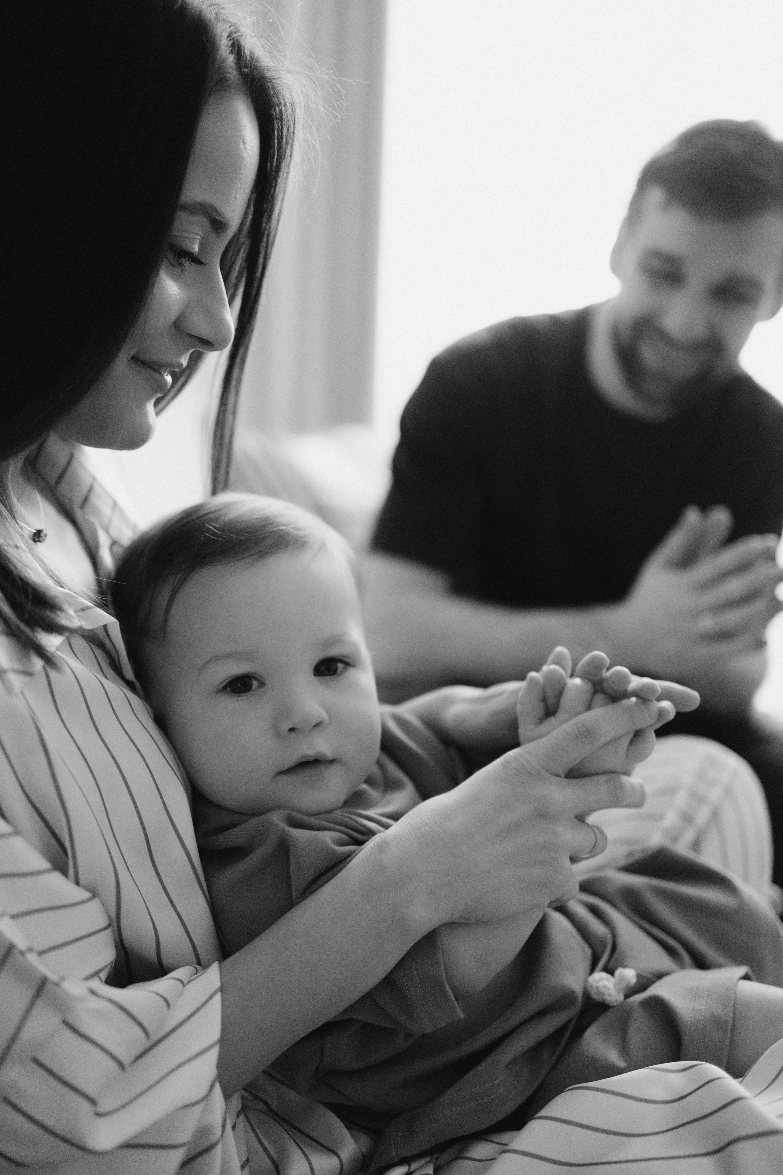 Мне 1 годик. Фотография о важном