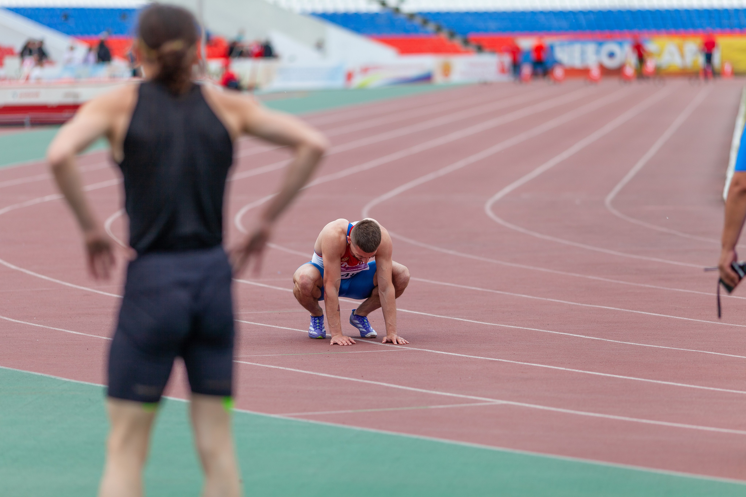 Первенство приволжского федерального округа по лёгкой атлетике 06.2025. Фотография