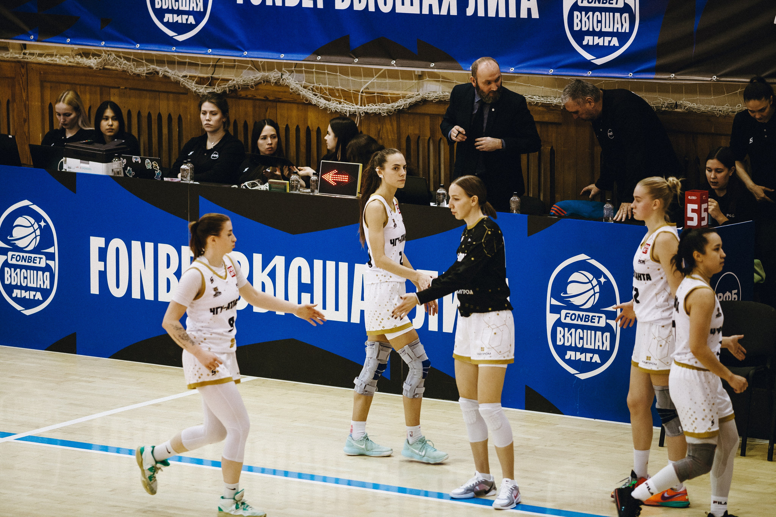 ЧГУ-Атланта — Ростов-ЮФУ / 2 игра. Фотография