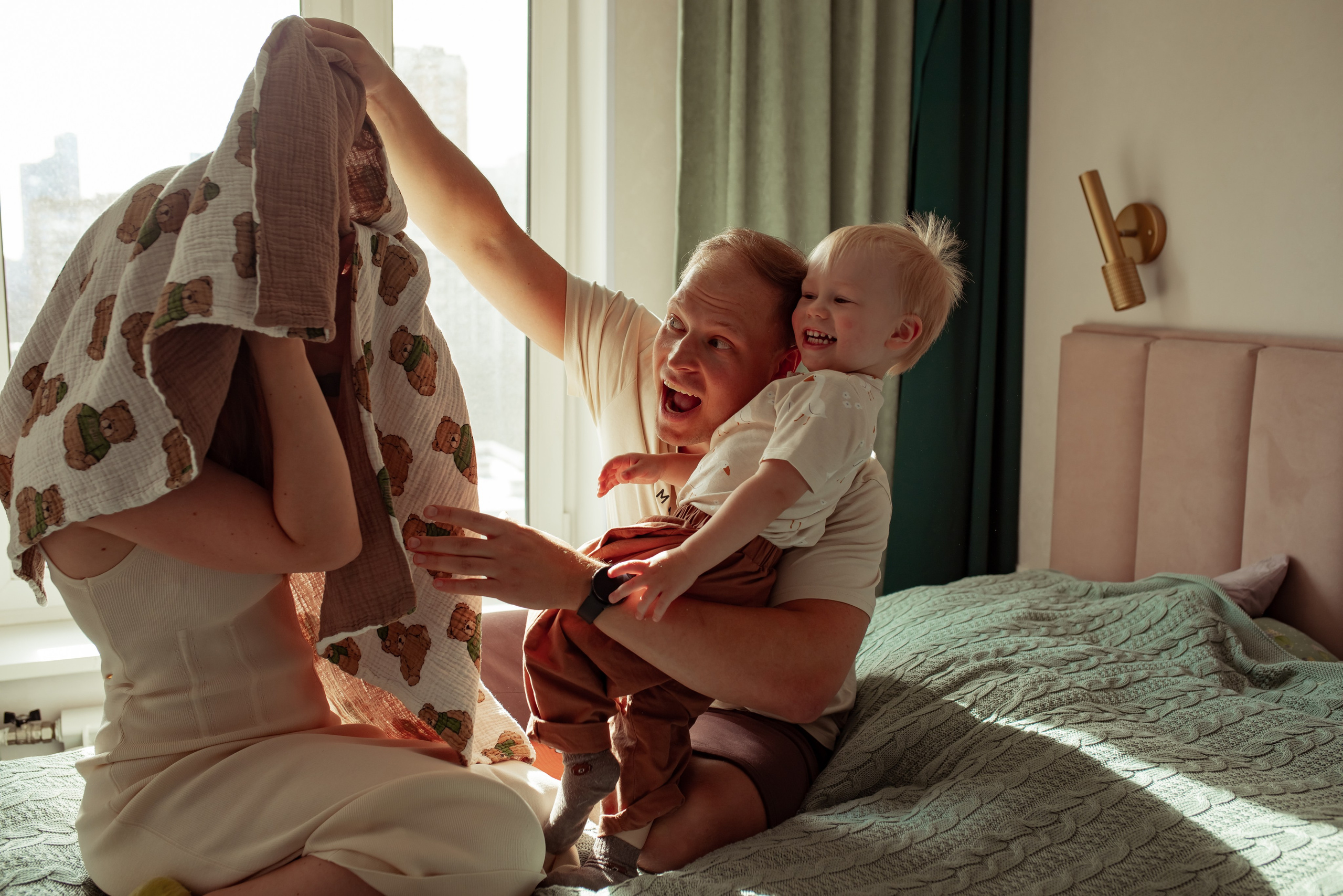 День рождение Арсения+домашняя съемка. Семейный и детский фотограф в Москве Дорогова Екатерина