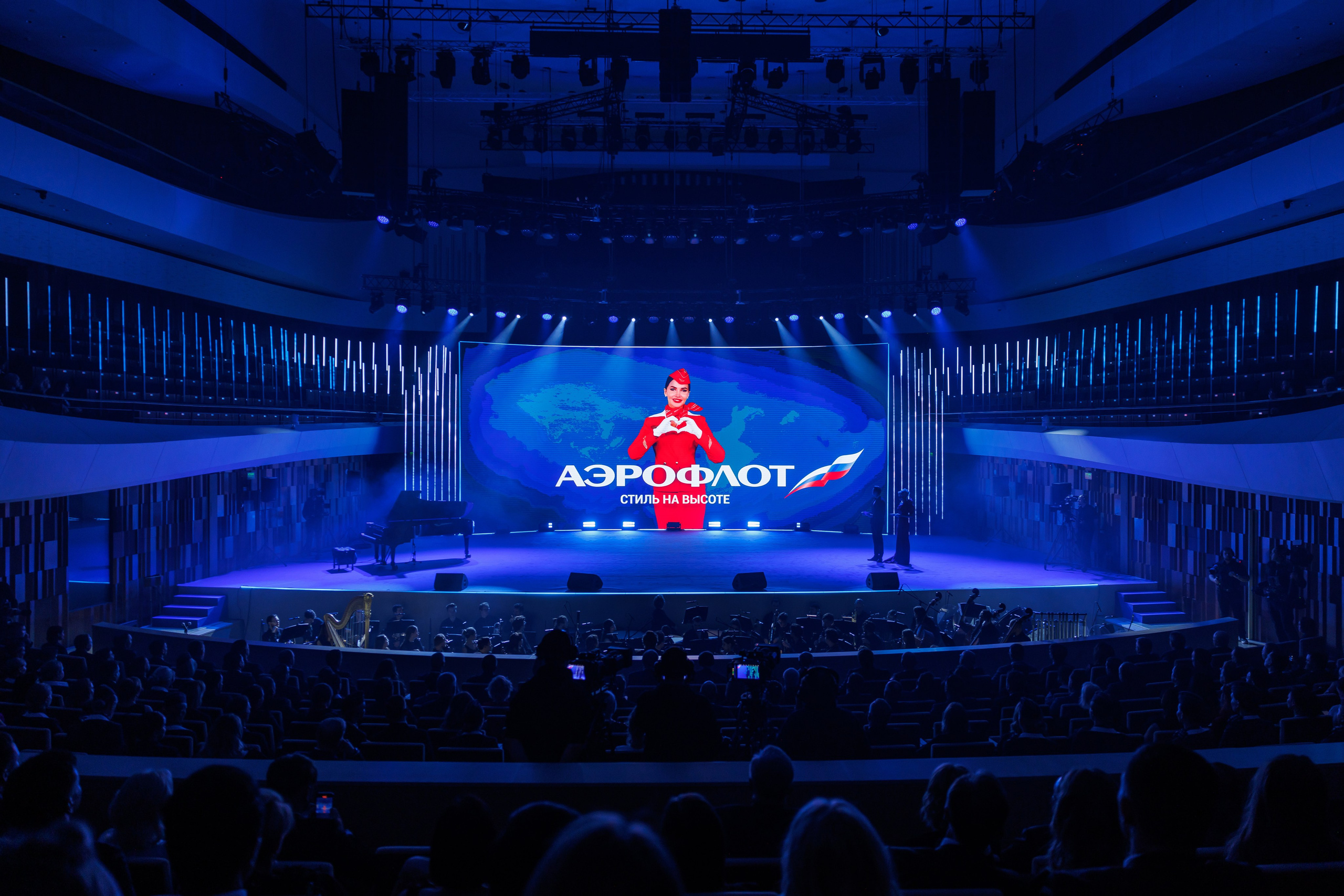 Aeroflot. Репортажный фотограф в Москве Евгений Новиков