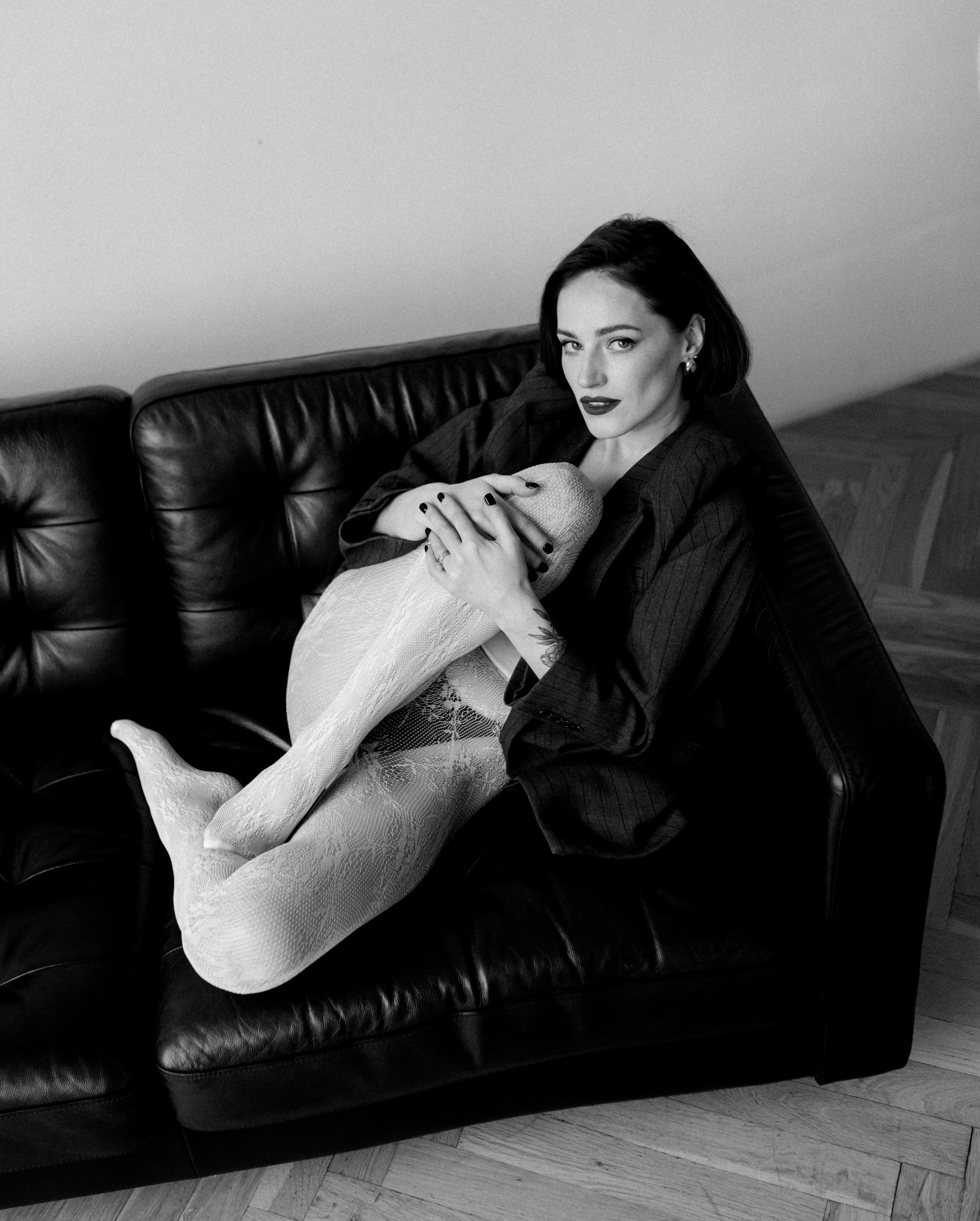 В студии. Фотограф Мария Пахомова