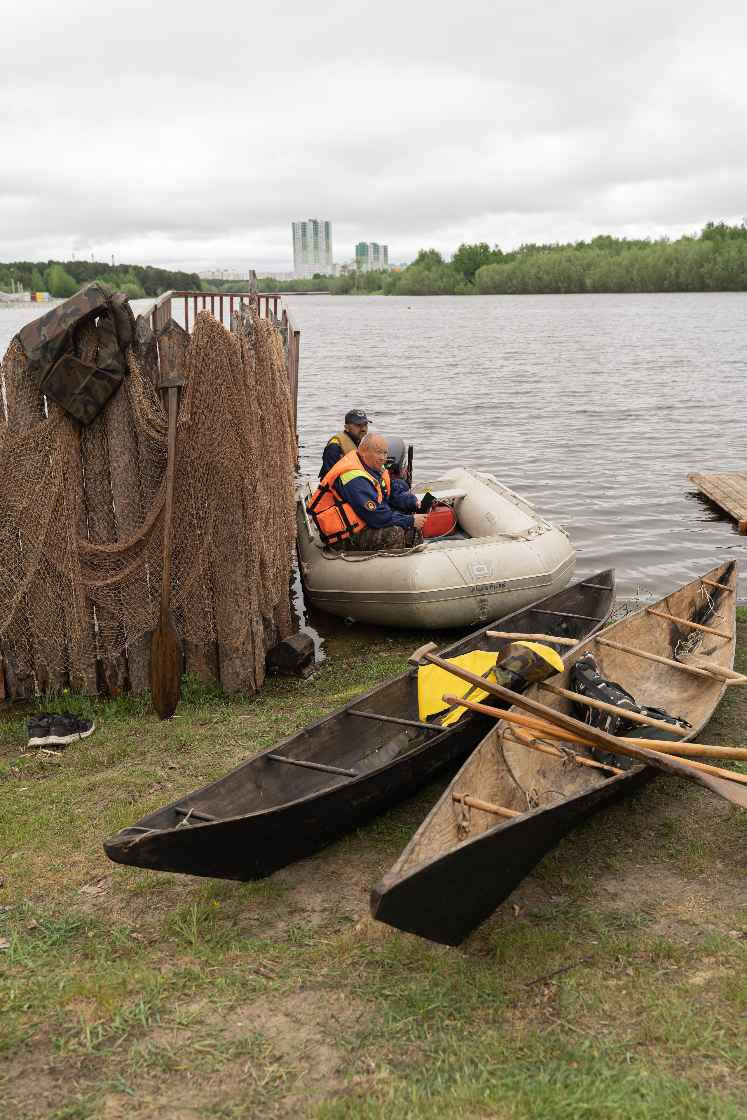 Старый Сургут: День Обласа. Фотограф Москва | Анна Мальцева