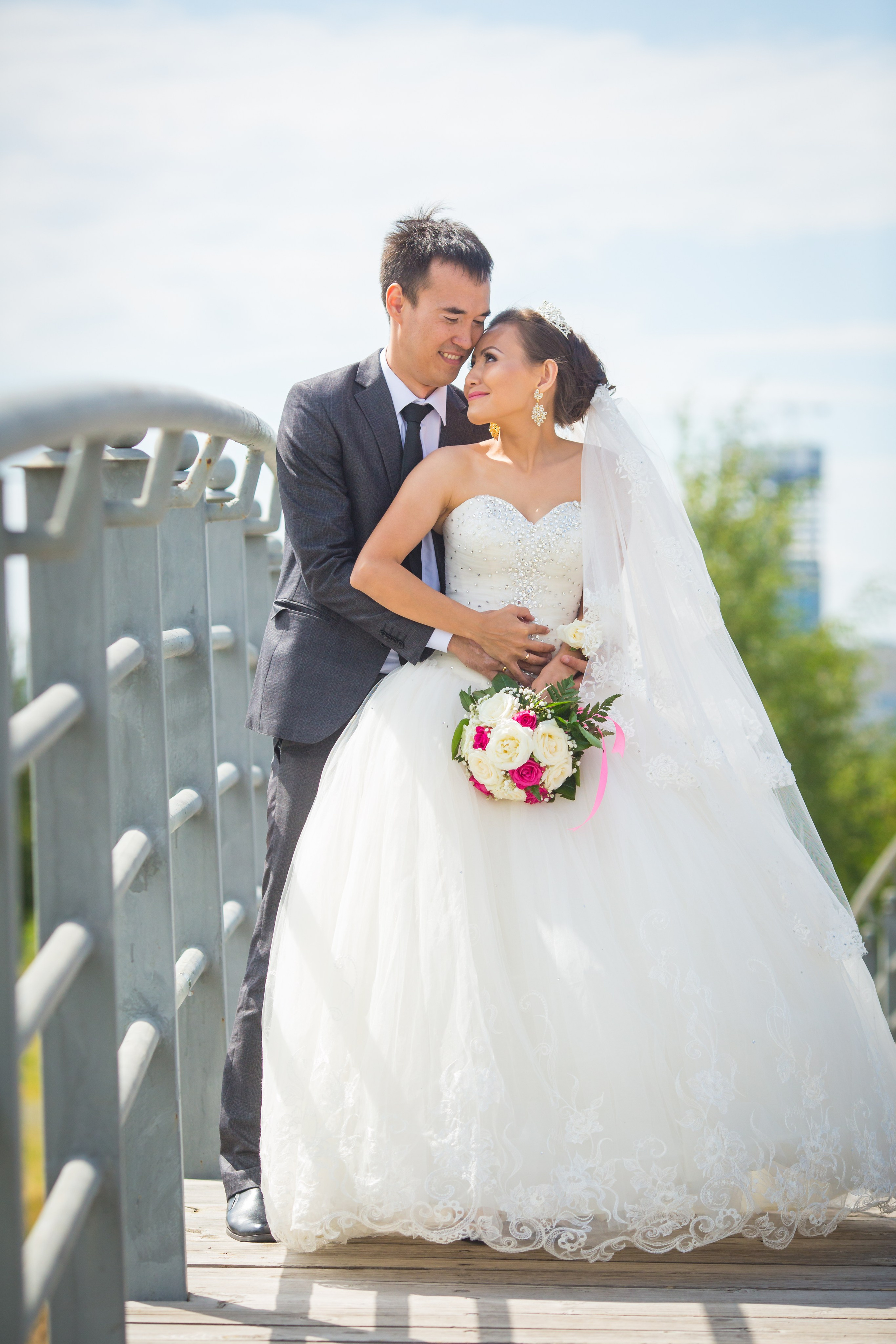 Прогулка по Астане. Семейный и Свадебный фотограф в Астане Александр Астапов