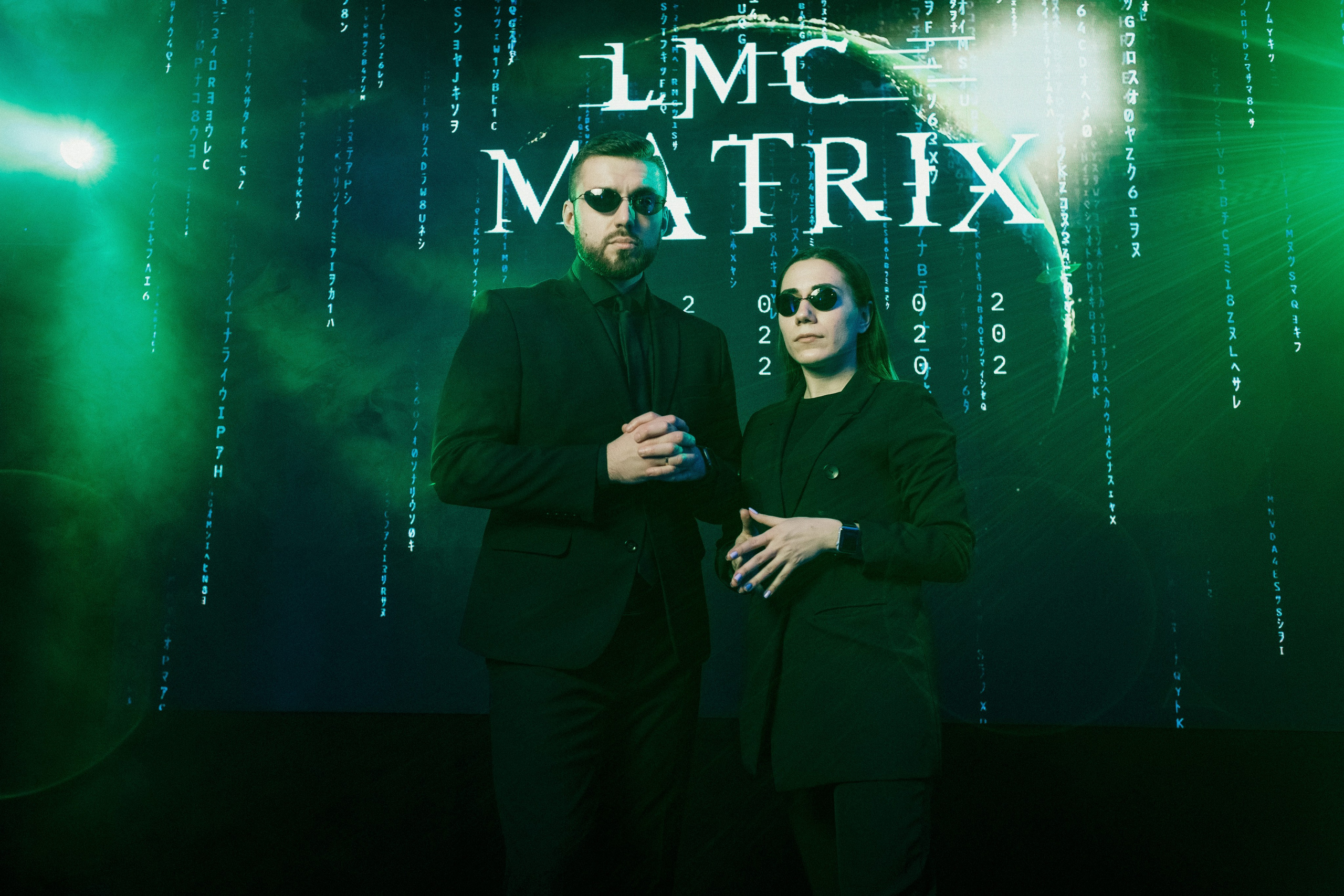 Вечеринка LMC: Атмосфера Матрицы в ресторане Голден Хорс в Таганроге. Свадебный и семейный фотограф в Таганроге Бакарюк Антон