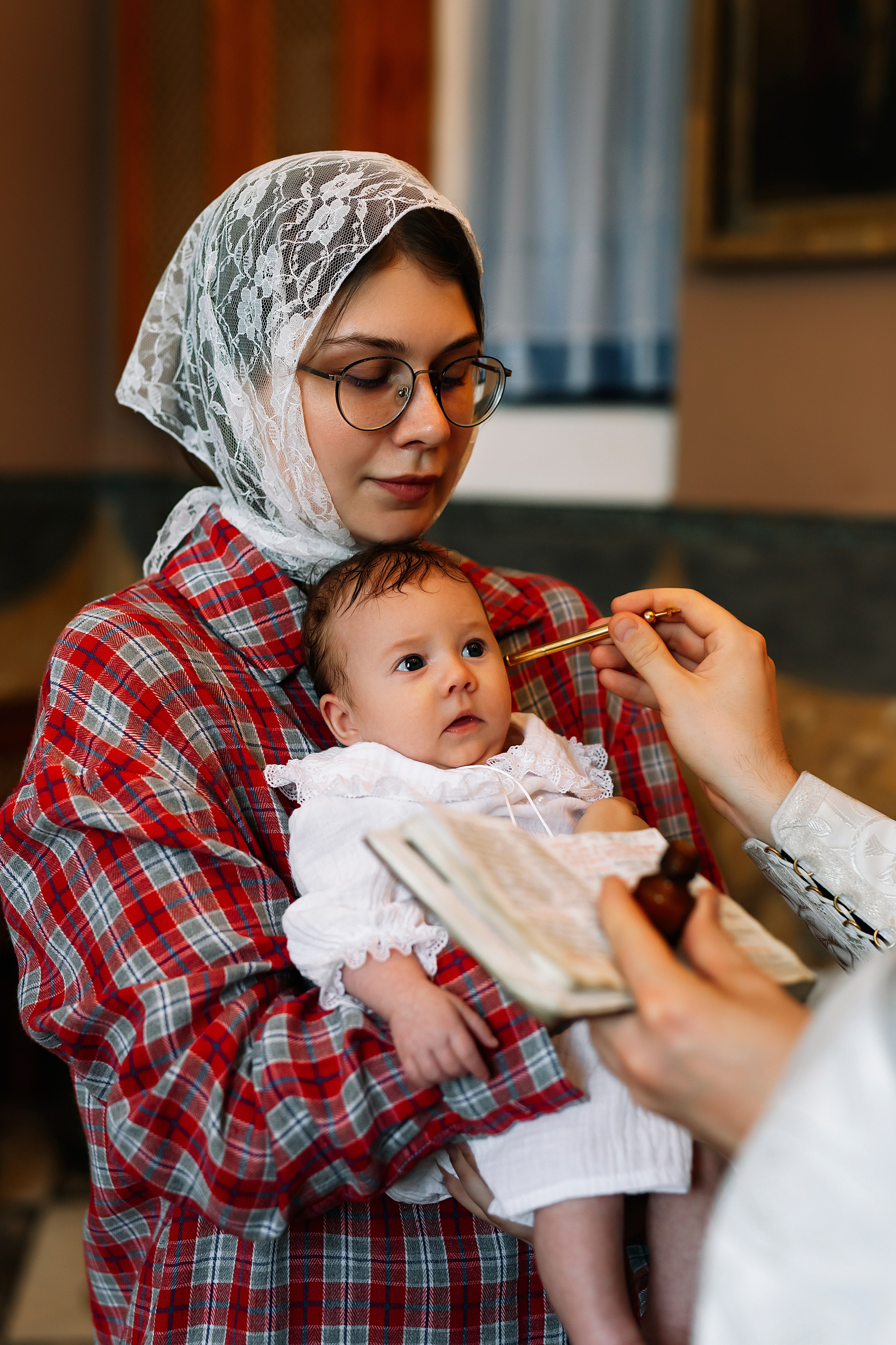 Крещение. Фотограф Москва Мария Захарова