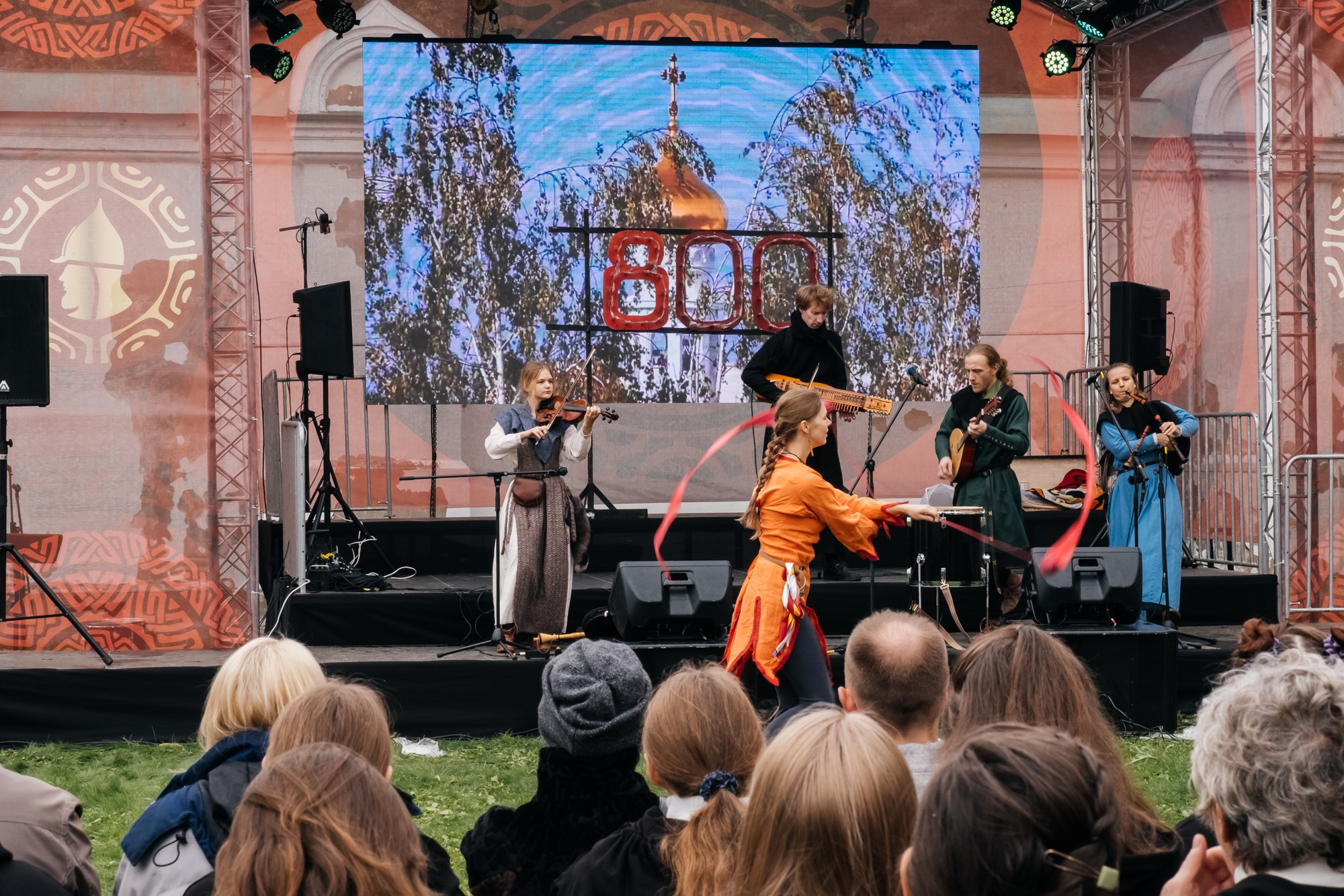 Всероссийский форум «12 подвигов Александра Невского» | Старая Ладога 2021. Репортажный фотограф в Санкт-Петербурге СПБ Алиса Ческидова на ваше мероприятие