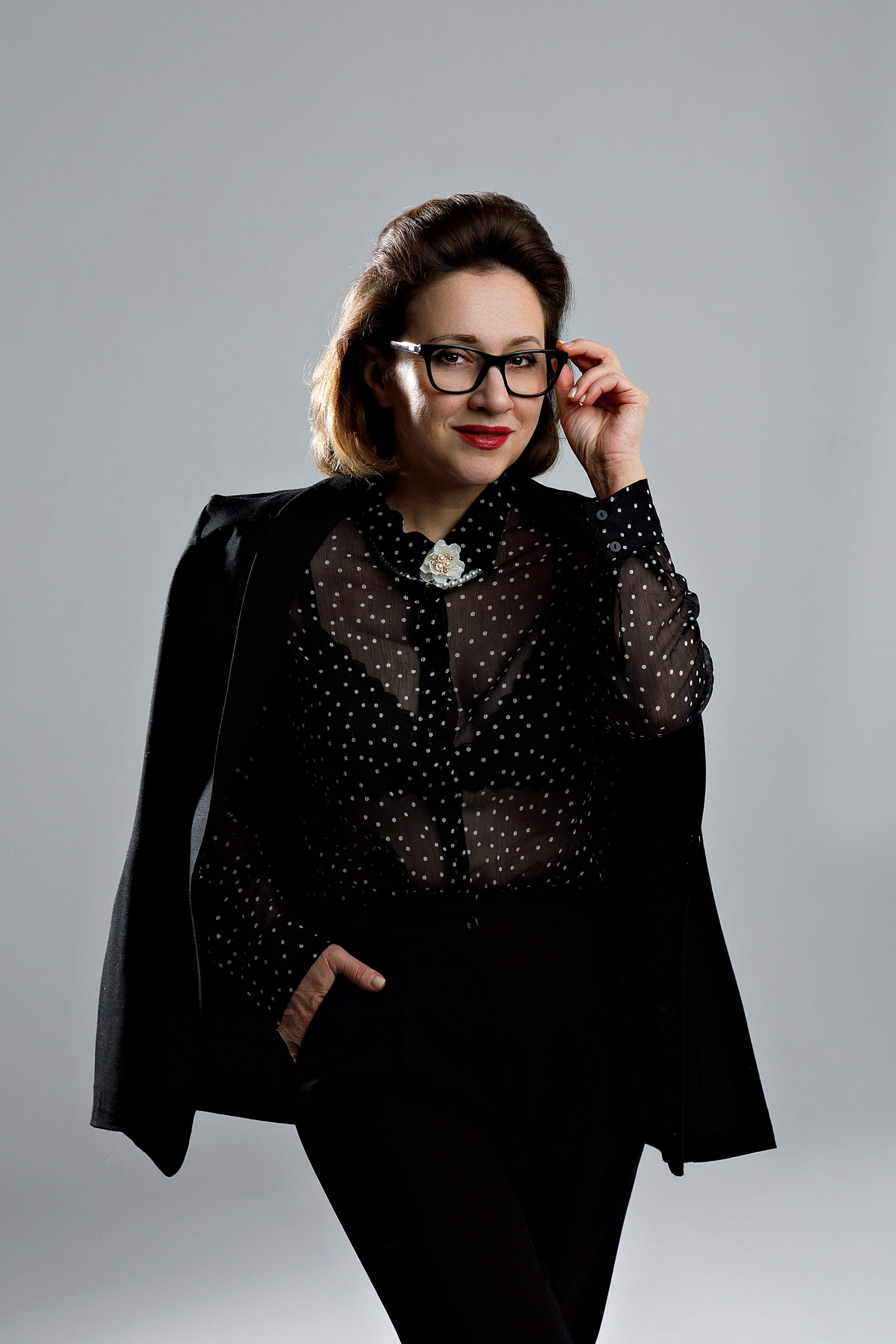 Съёмка на циклораме. Женский фотограф город Иваново