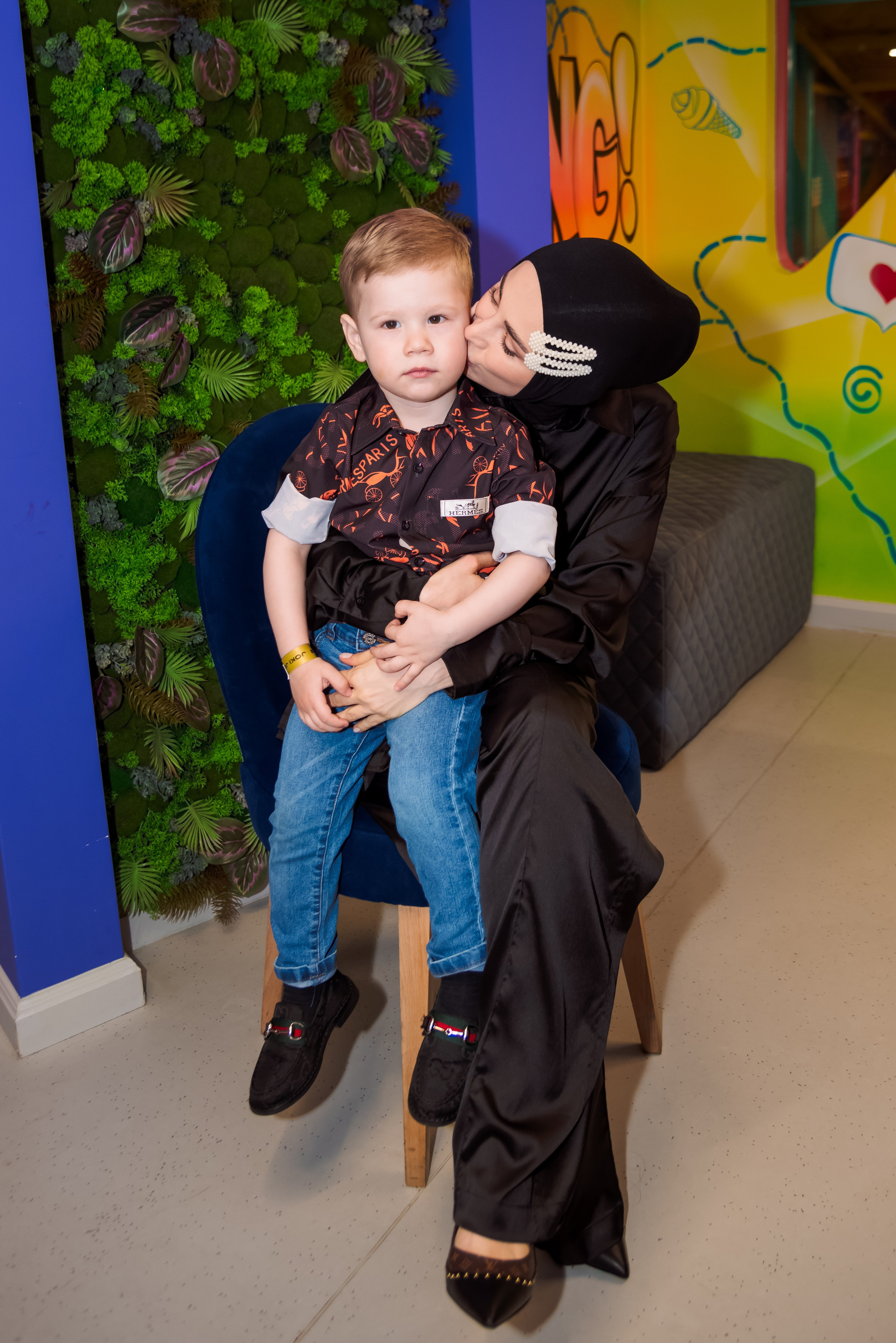 Амира и Ариана — 4 года. Фотограф в Москве Анастасия Бабкина