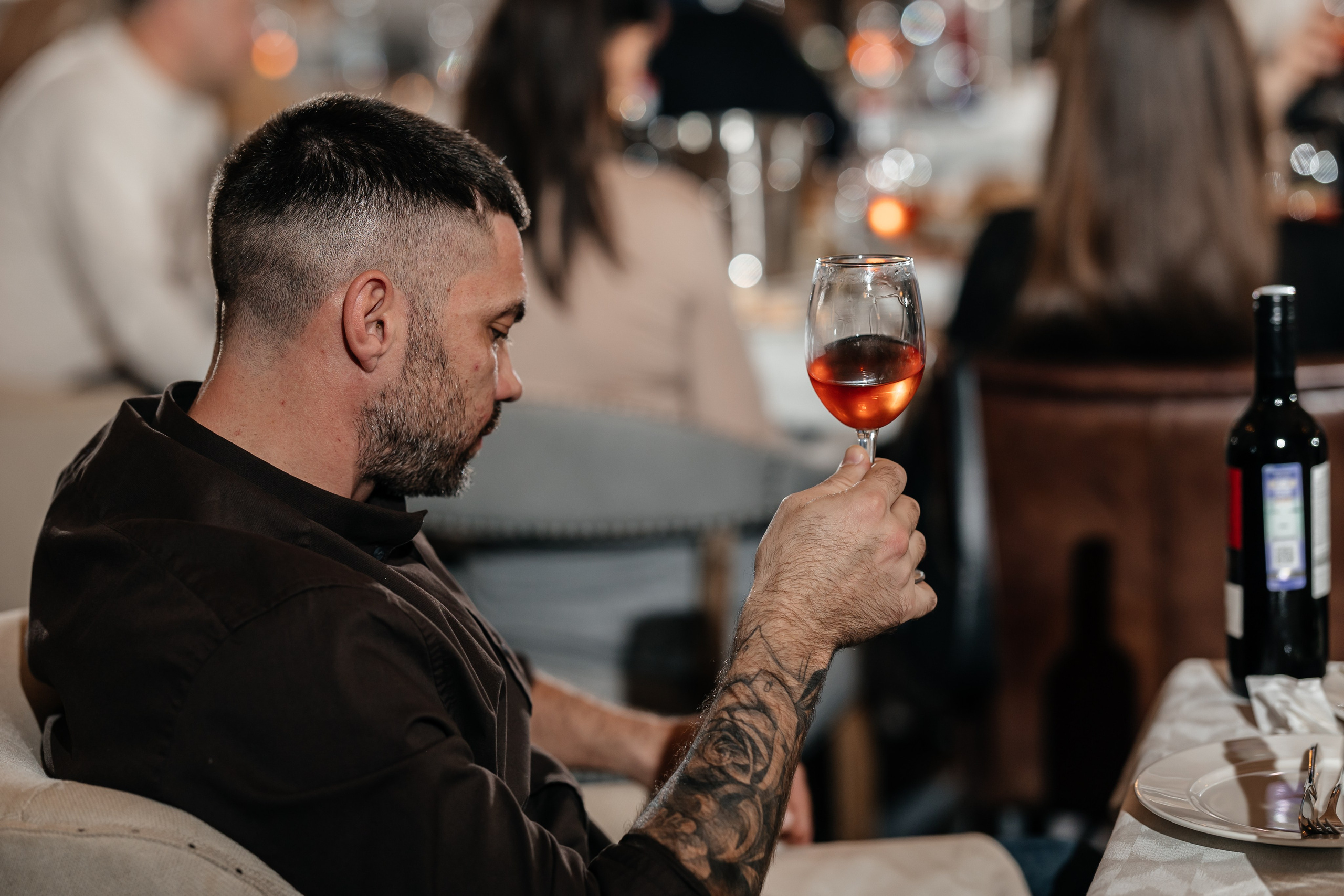 Винная церемония. Самый свадебный фотограф