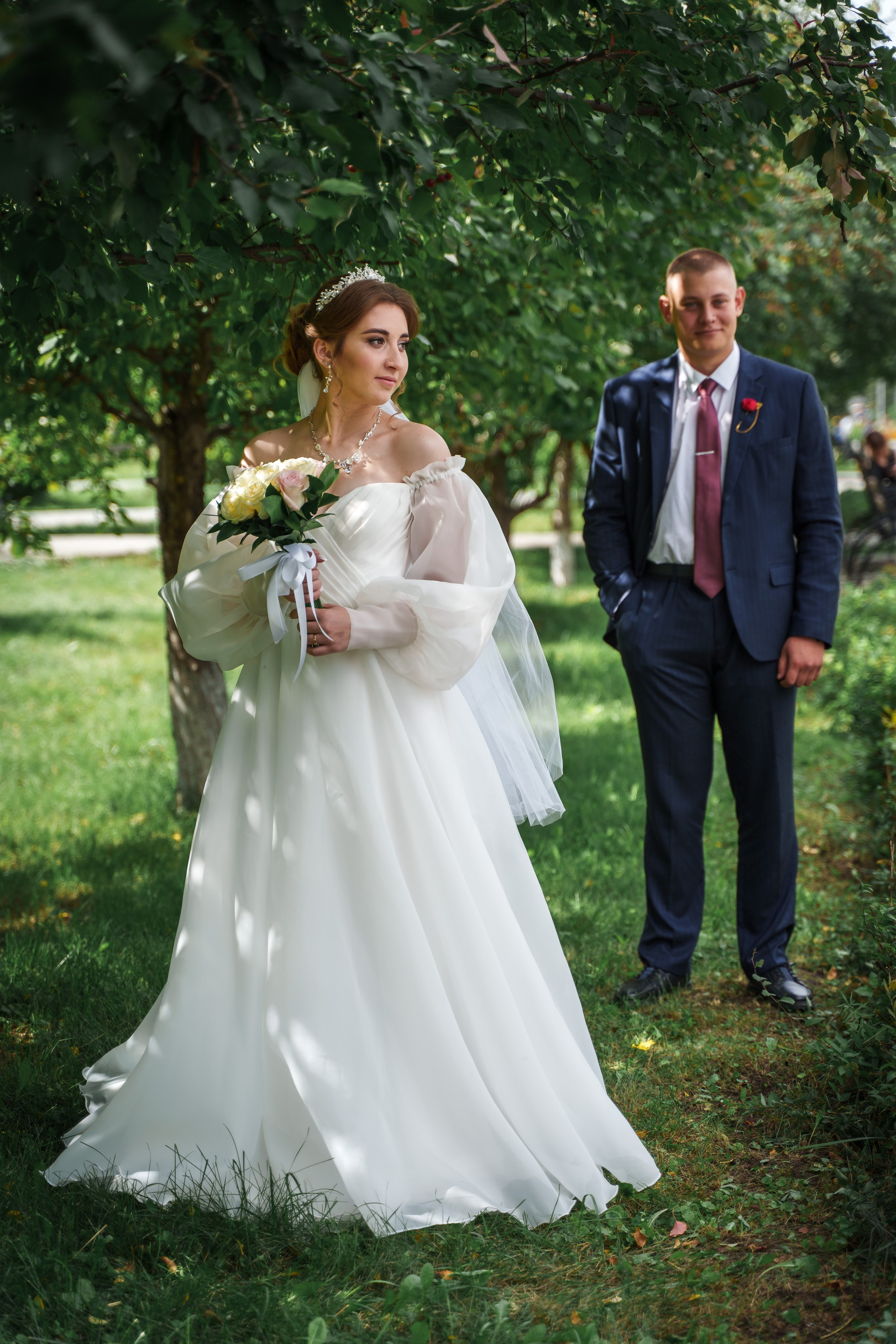 Съемка свадебного торжества в Secret Garden Новосибирск. Свадебный и семейный фотограф в Новосибирске Данил Коротких
