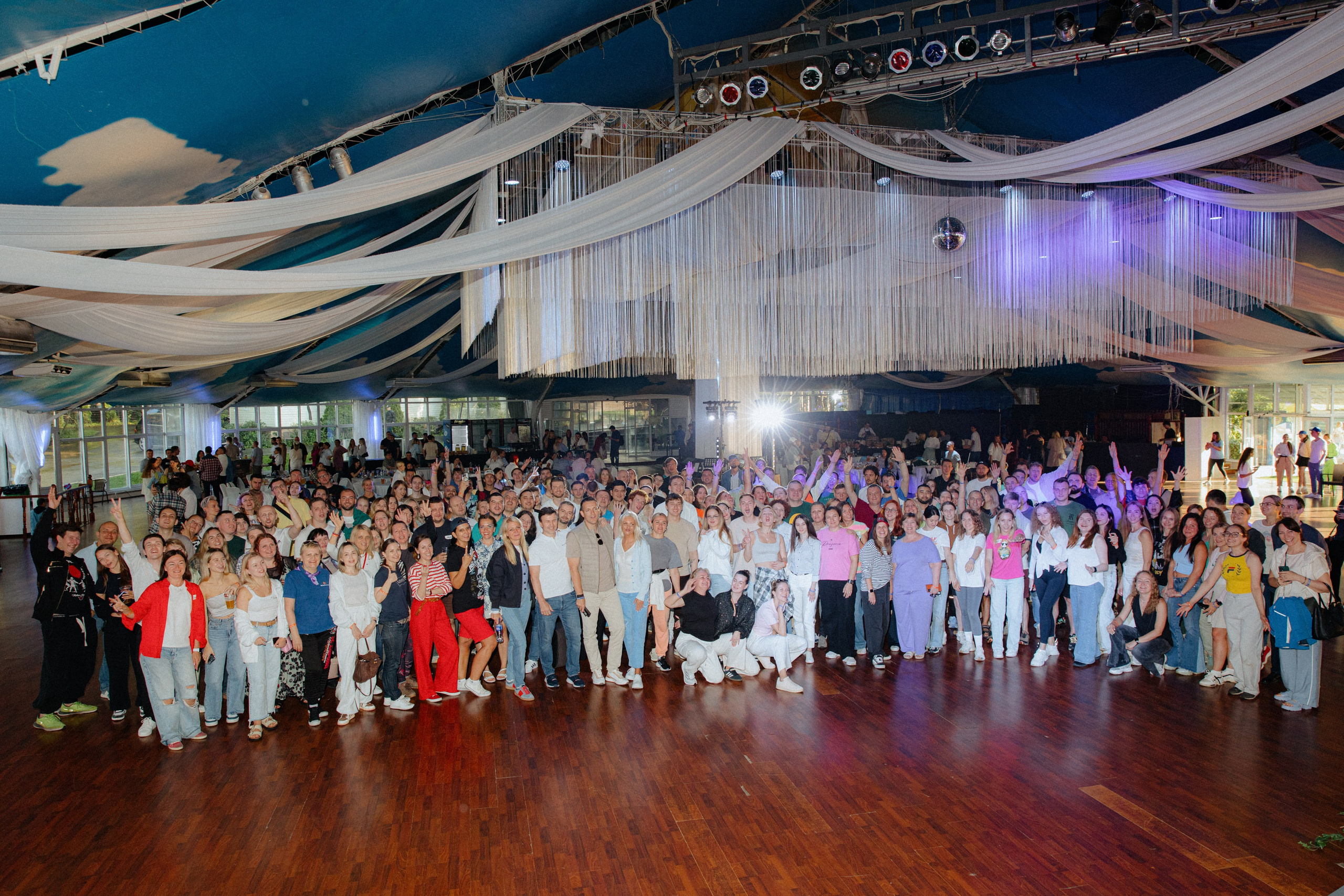 ВЕЛЕССТРОЙ. Летний корпоратив. Свадебный и репортажный фотограф