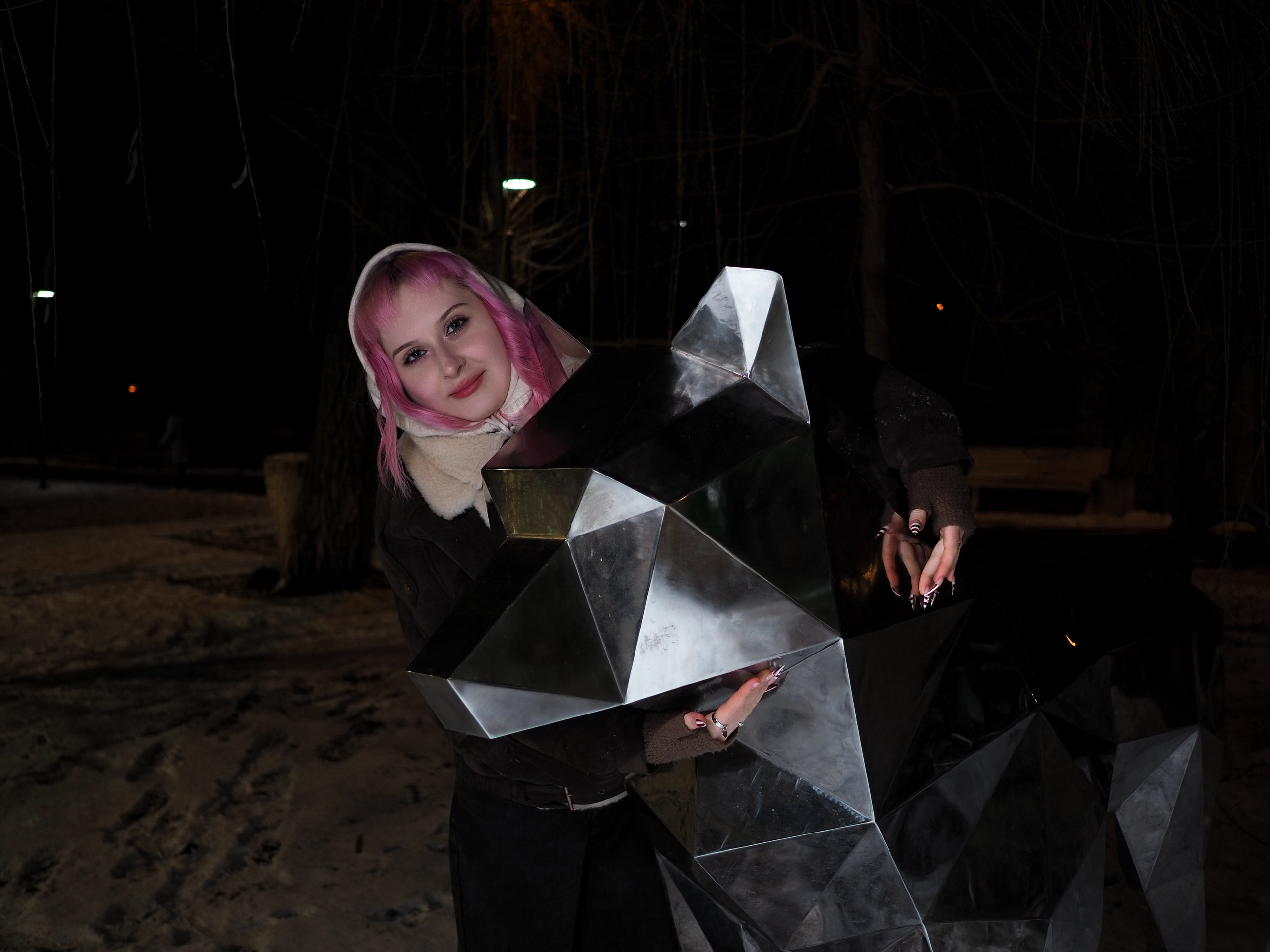 Ночная илюминация. Профессиональная фотография от VladEstaf_StyloQArt: портреты, репортажи, семья