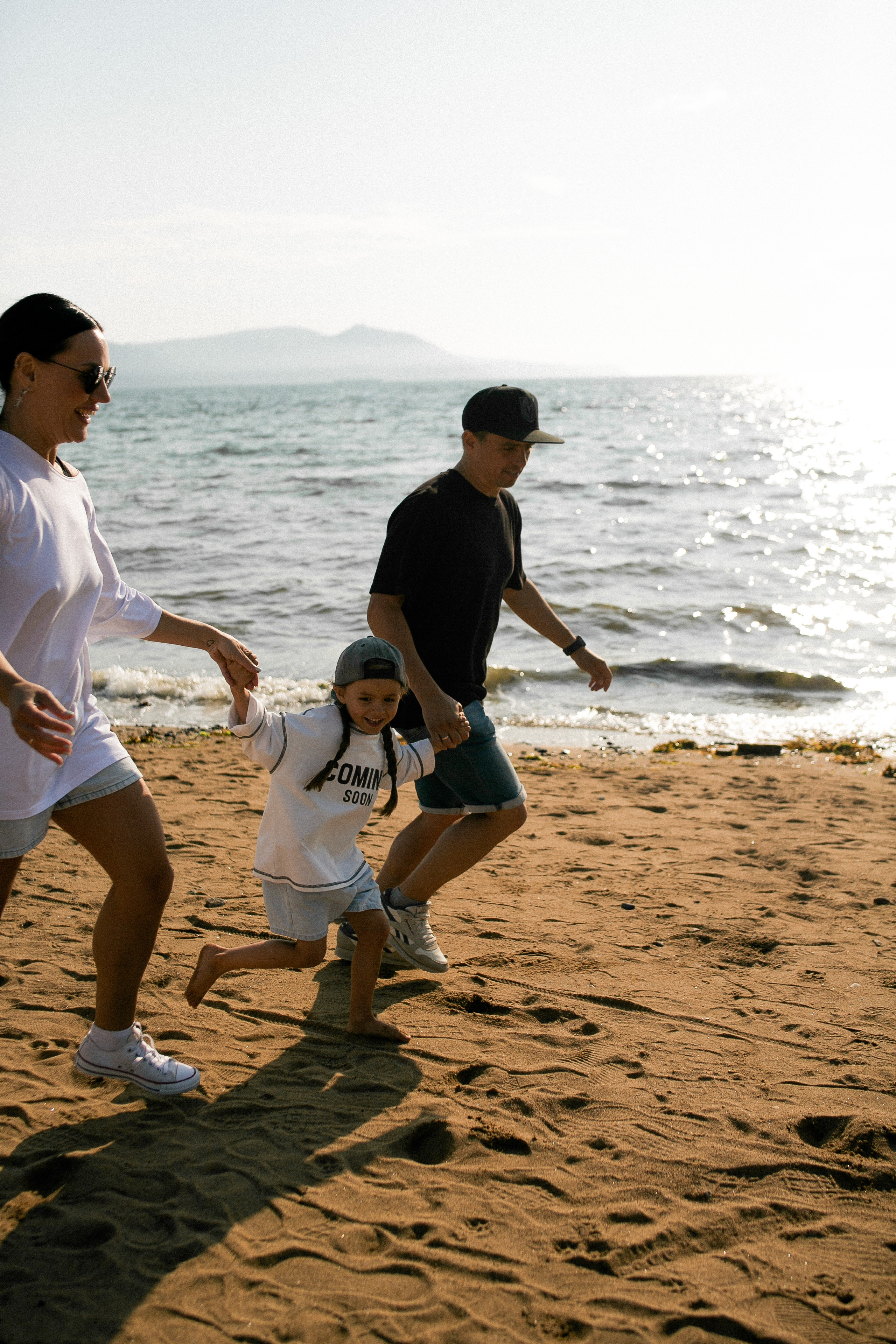 Nataly & Andrey & Maya | Семейная фотосессия. Фотограф в Санкт-Петербурге Ангелина Вражевская
