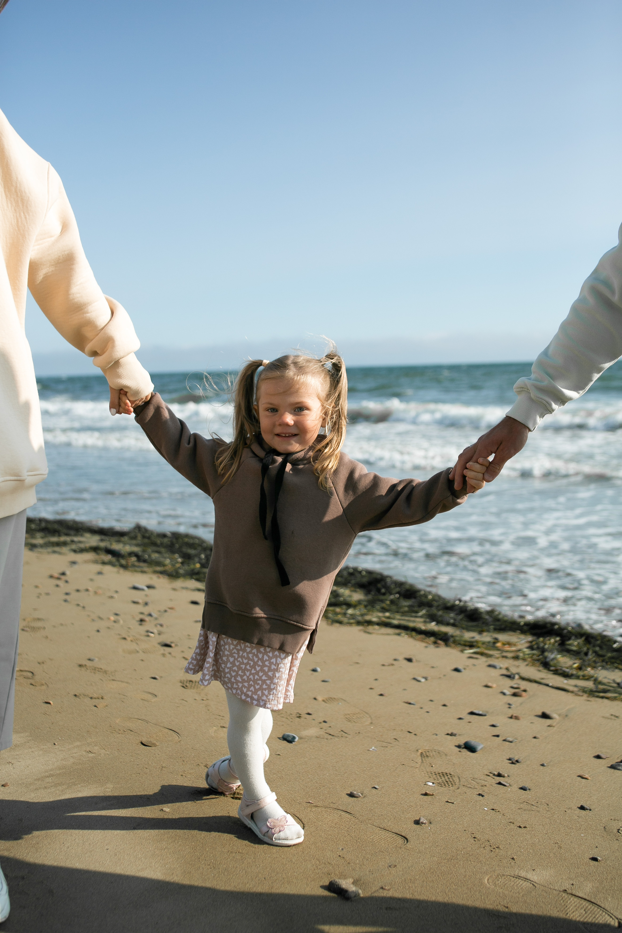 Vika & Kolya & Maya | Семейная фотосессия. Фотограф в Санкт-Петербурге Ангелина Вражевская