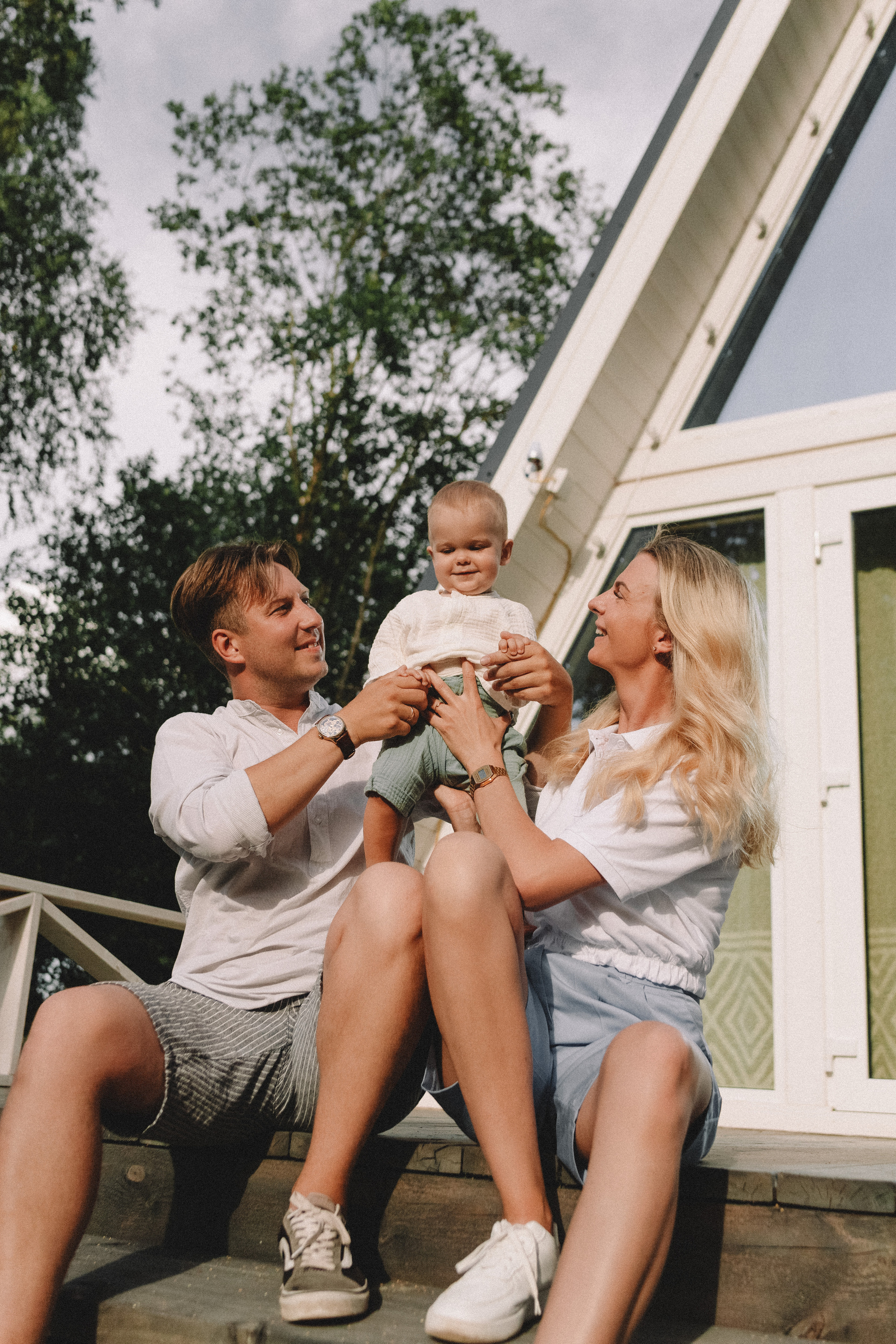 Evgegiy & Alena & Rodion | Семейная фотосессия. Фотограф в Санкт-Петербурге Ангелина Вражевская