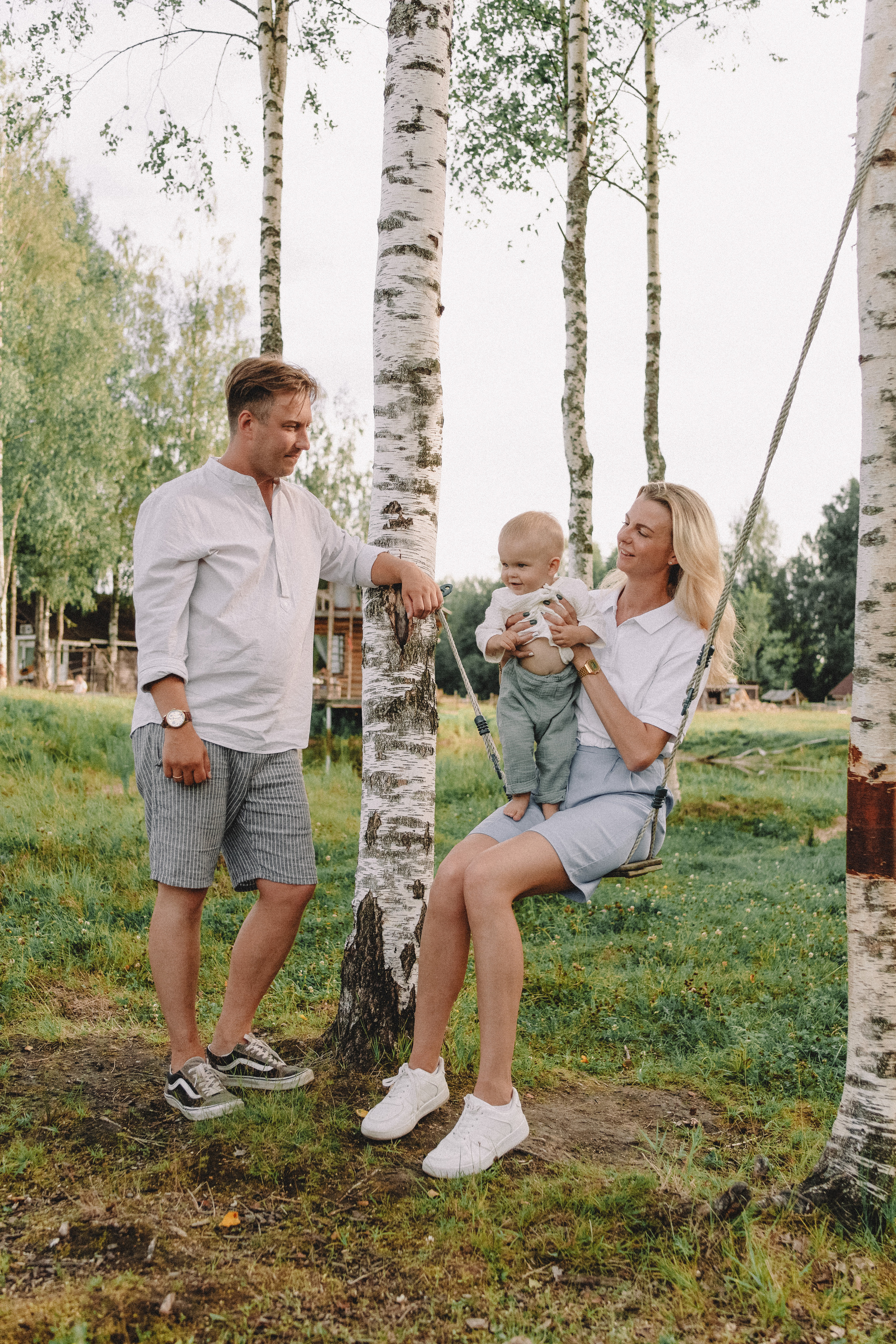 Evgegiy & Alena & Rodion | Семейная фотосессия. Фотограф в Санкт-Петербурге Ангелина Вражевская