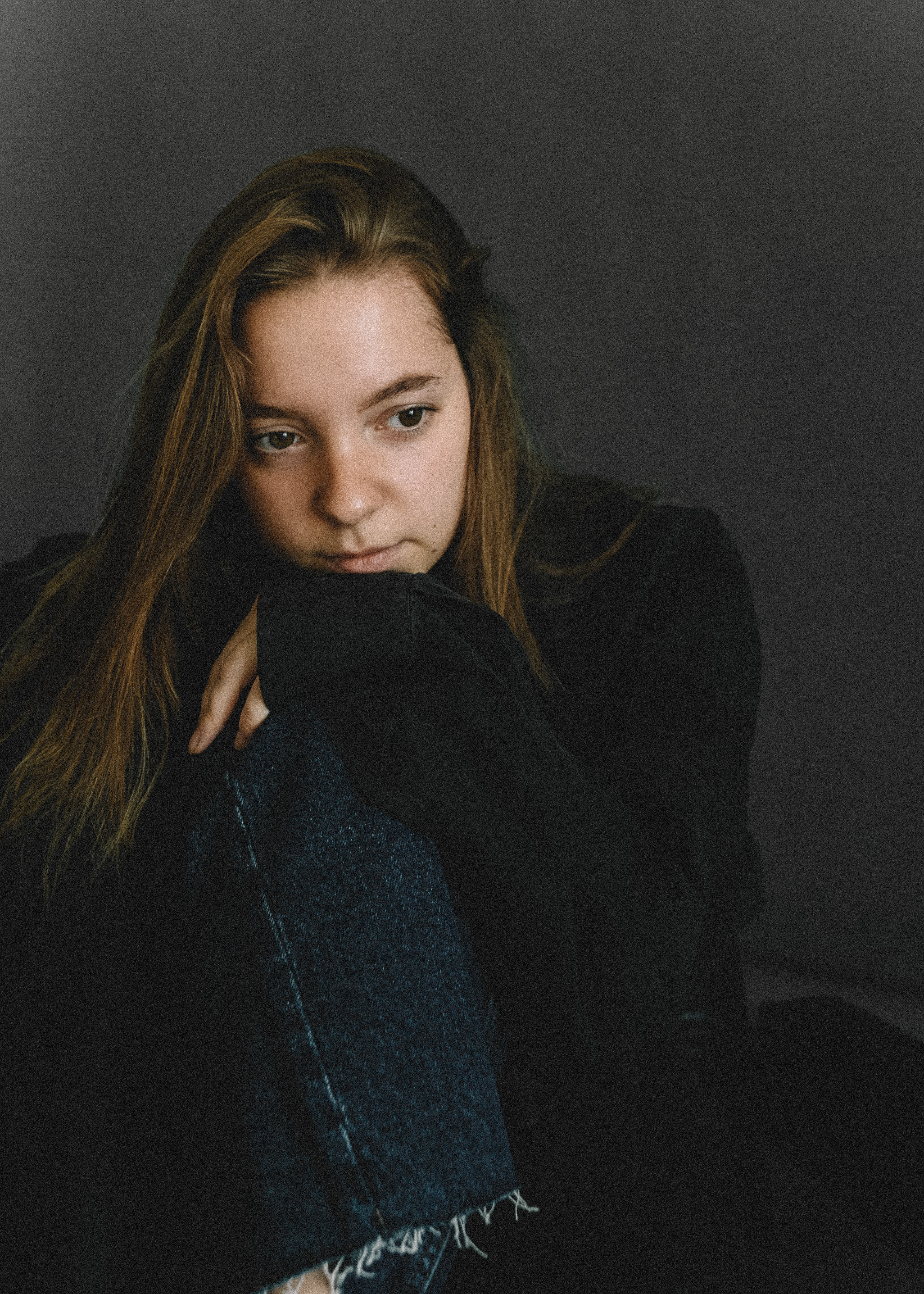 Jenny | Студийная фотосессия. Фотограф в Санкт-Петербурге Ангелина Вражевская