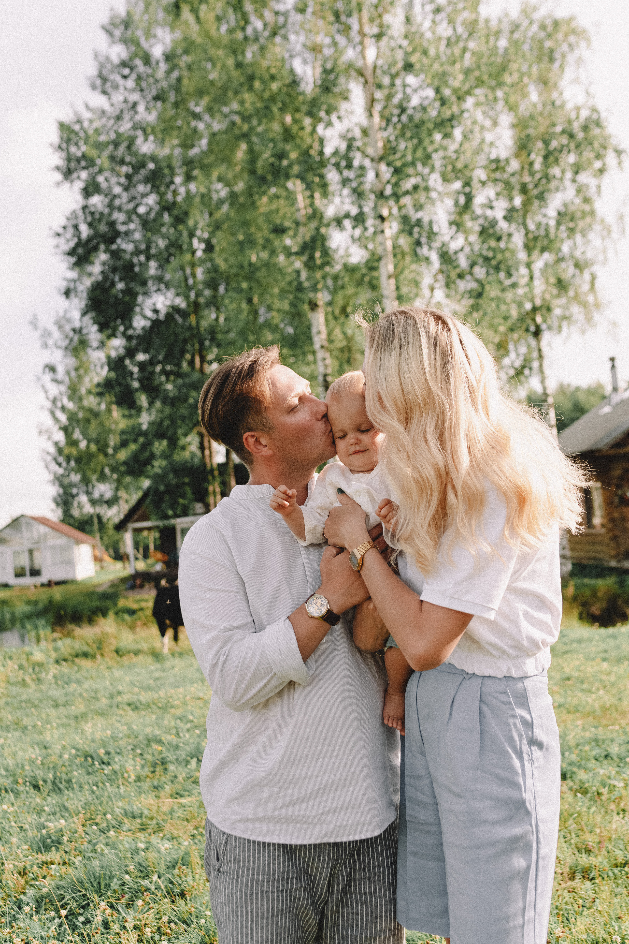 Evgegiy & Alena & Rodion | Семейная фотосессия. Фотограф в Санкт-Петербурге Ангелина Вражевская