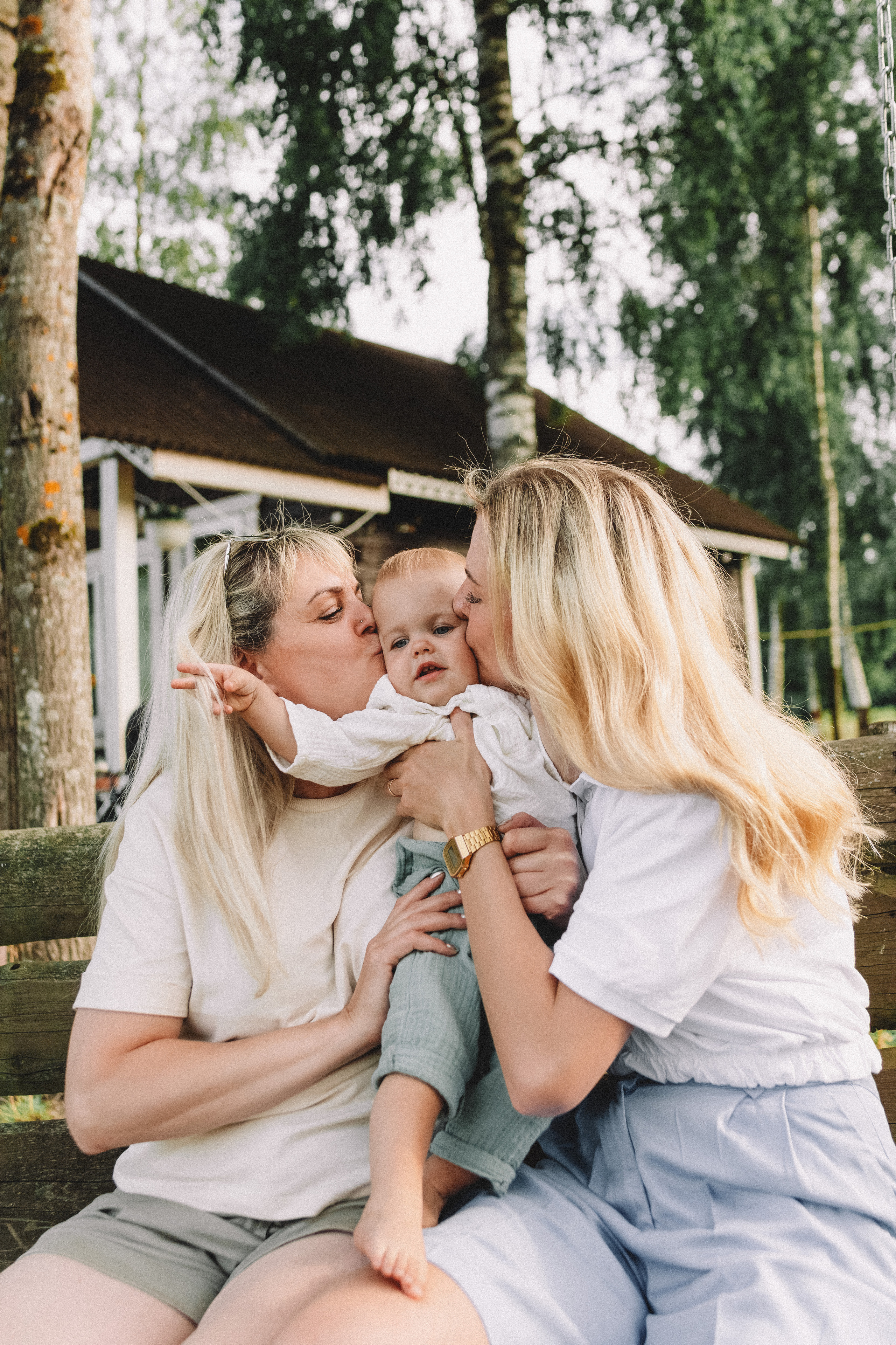 Evgegiy & Alena & Rodion | Семейная фотосессия. Фотограф в Санкт-Петербурге Ангелина Вражевская