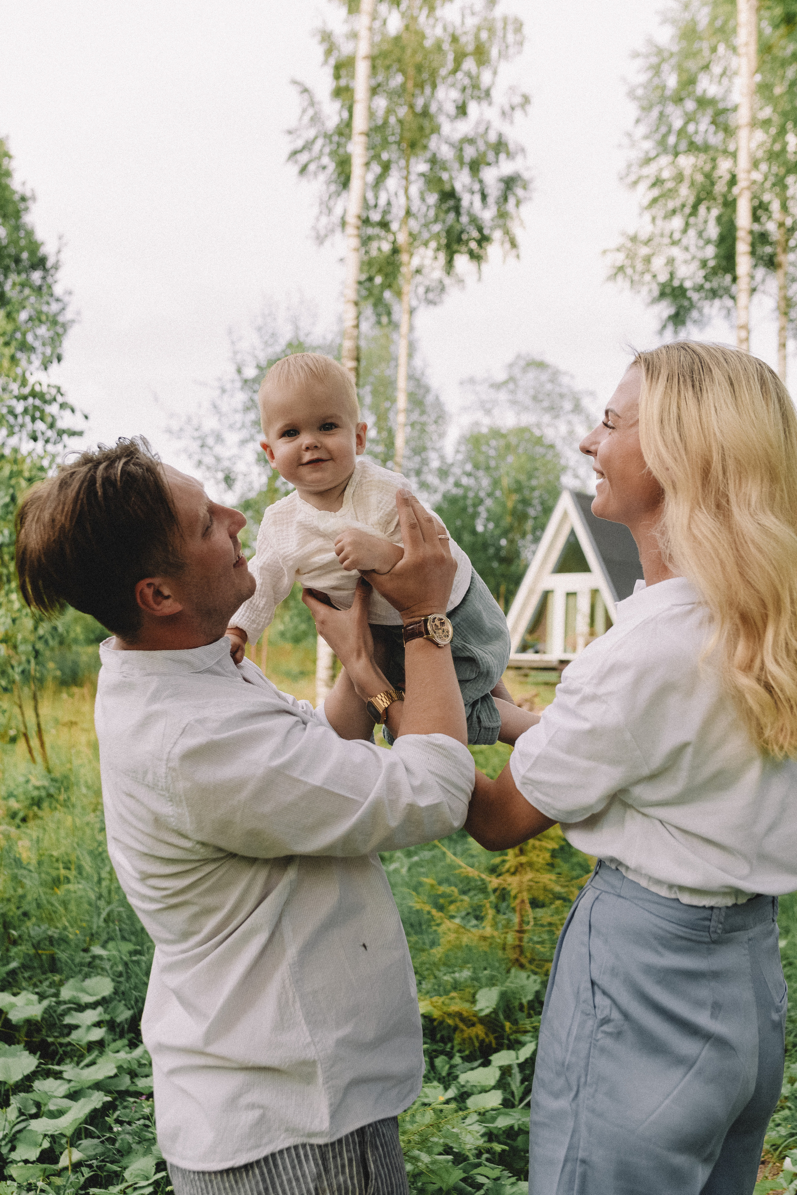 Evgegiy & Alena & Rodion | Семейная фотосессия. Фотограф в Санкт-Петербурге Ангелина Вражевская