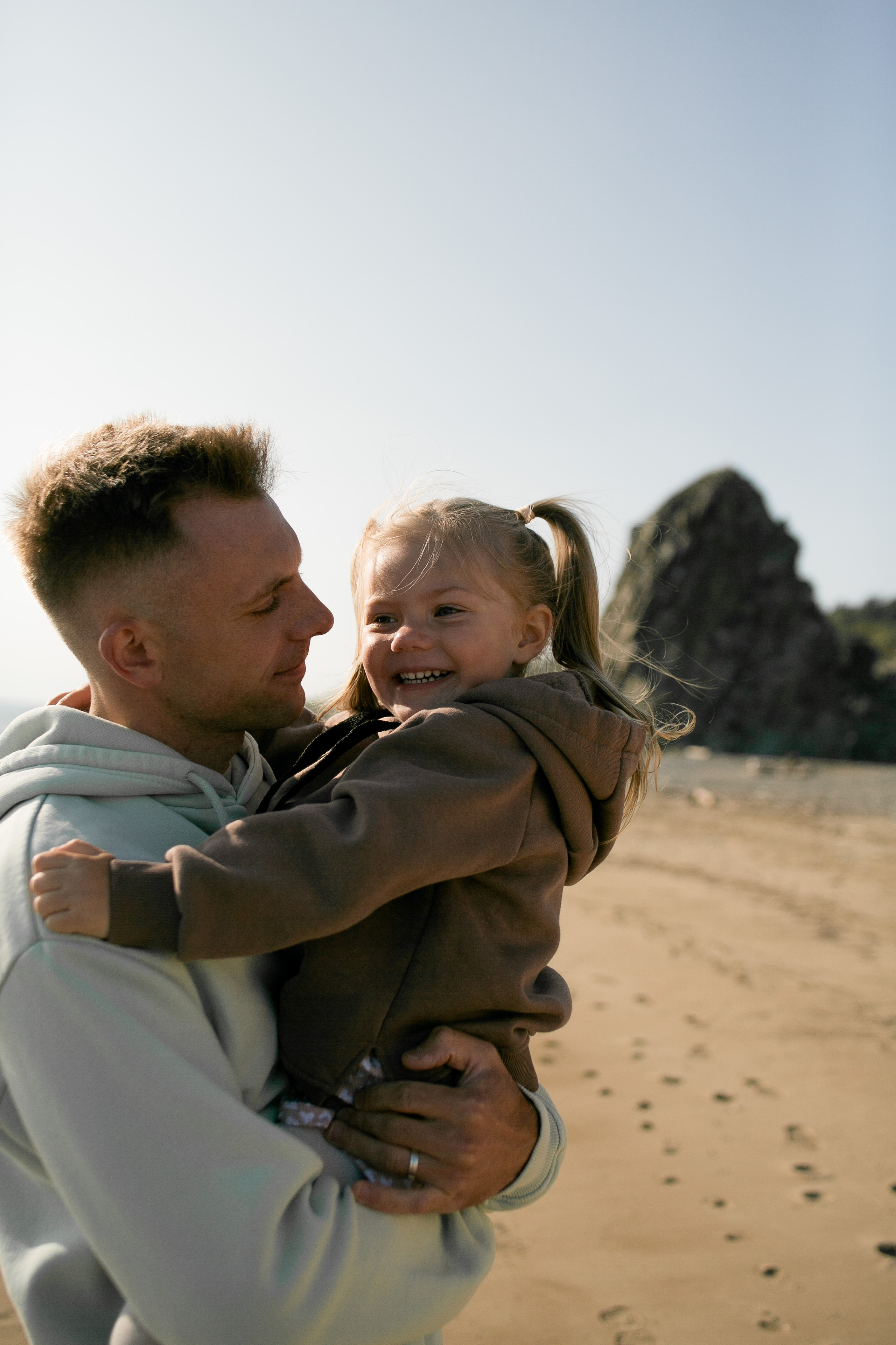 Vika & Kolya & Maya | Семейная фотосессия. Фотограф в Санкт-Петербурге Ангелина Вражевская
