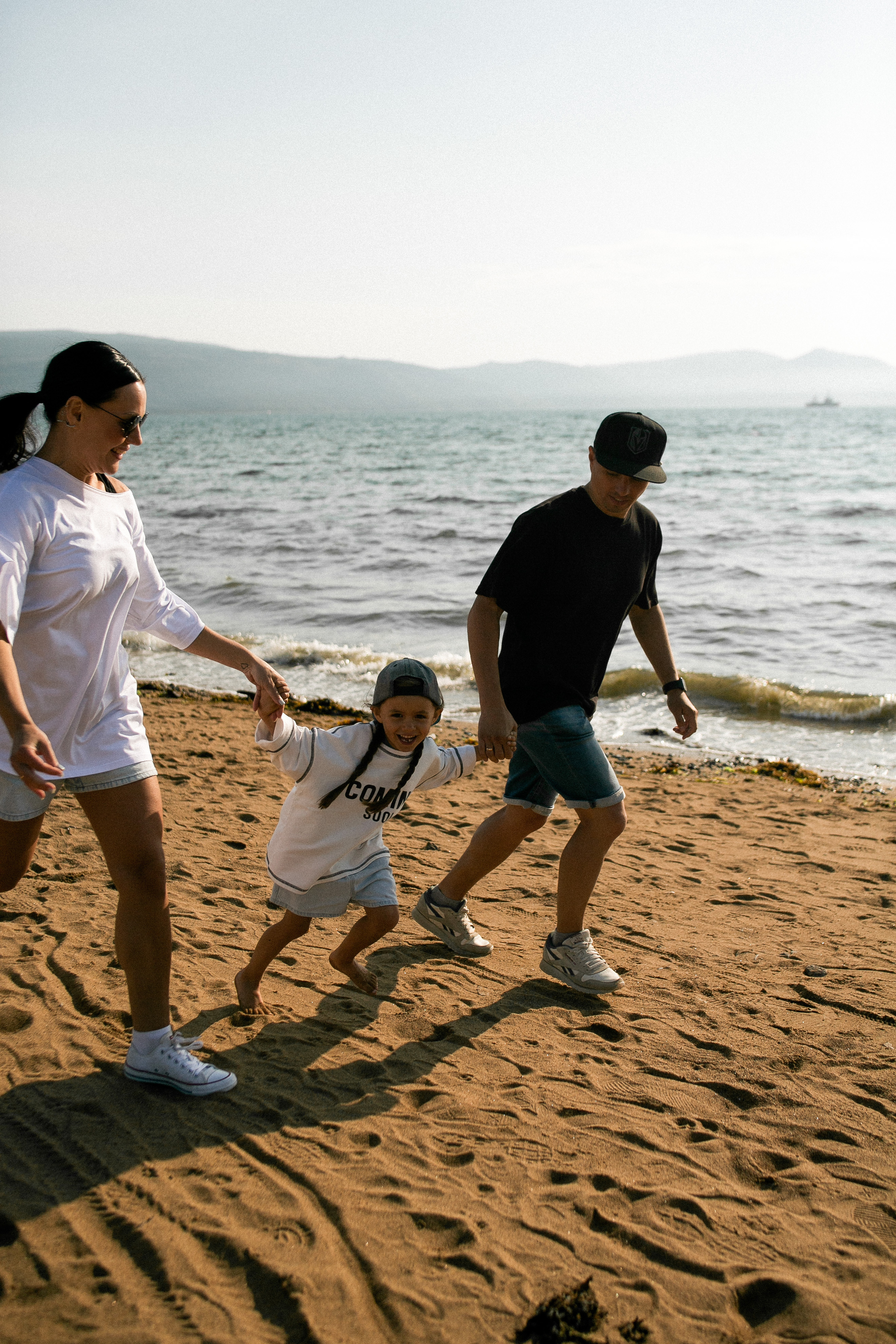 Nataly & Andrey & Maya | Семейная фотосессия. Фотограф в Санкт-Петербурге Ангелина Вражевская