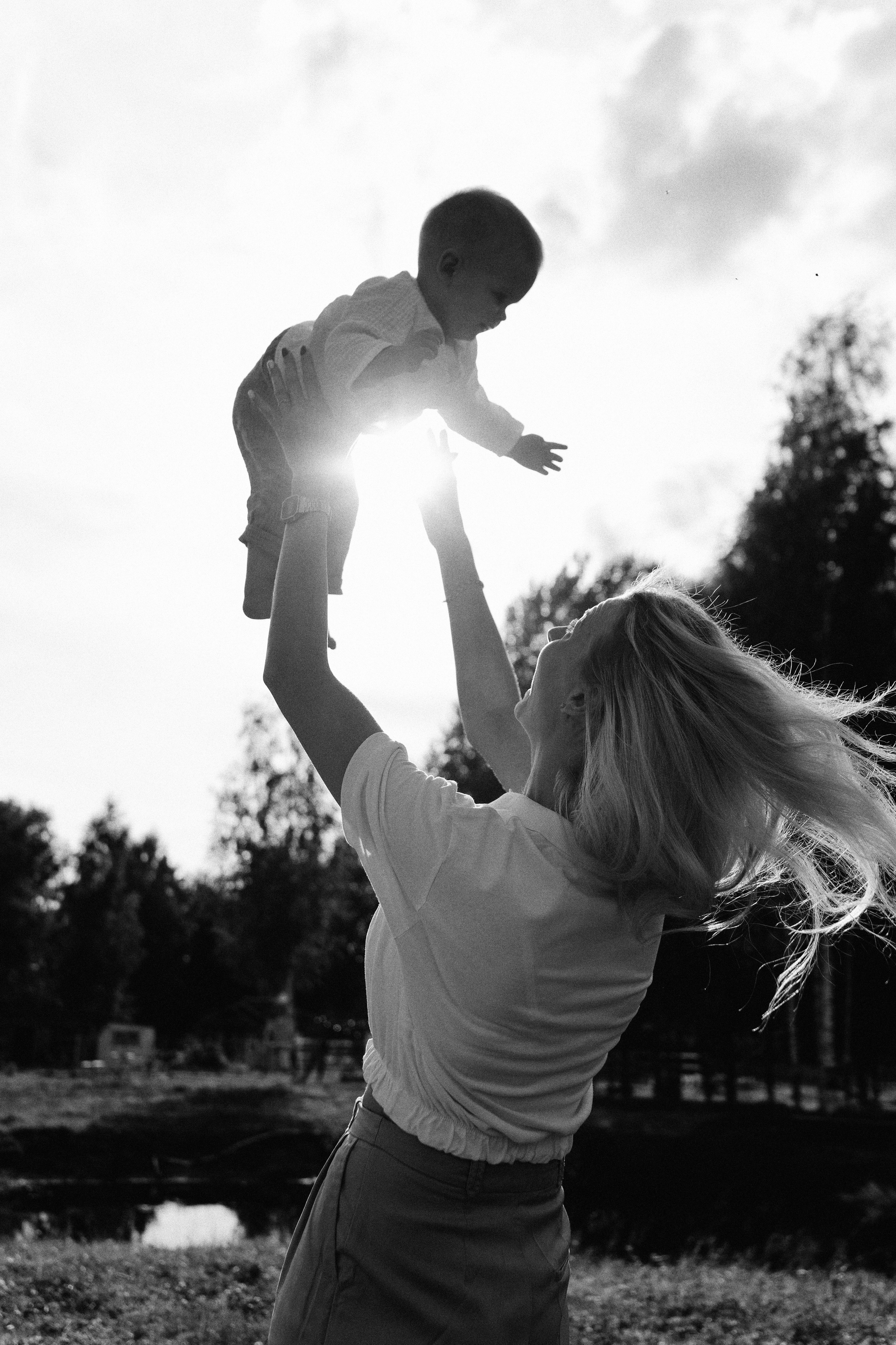 Evgegiy & Alena & Rodion | Семейная фотосессия. Фотограф в Санкт-Петербурге Ангелина Вражевская