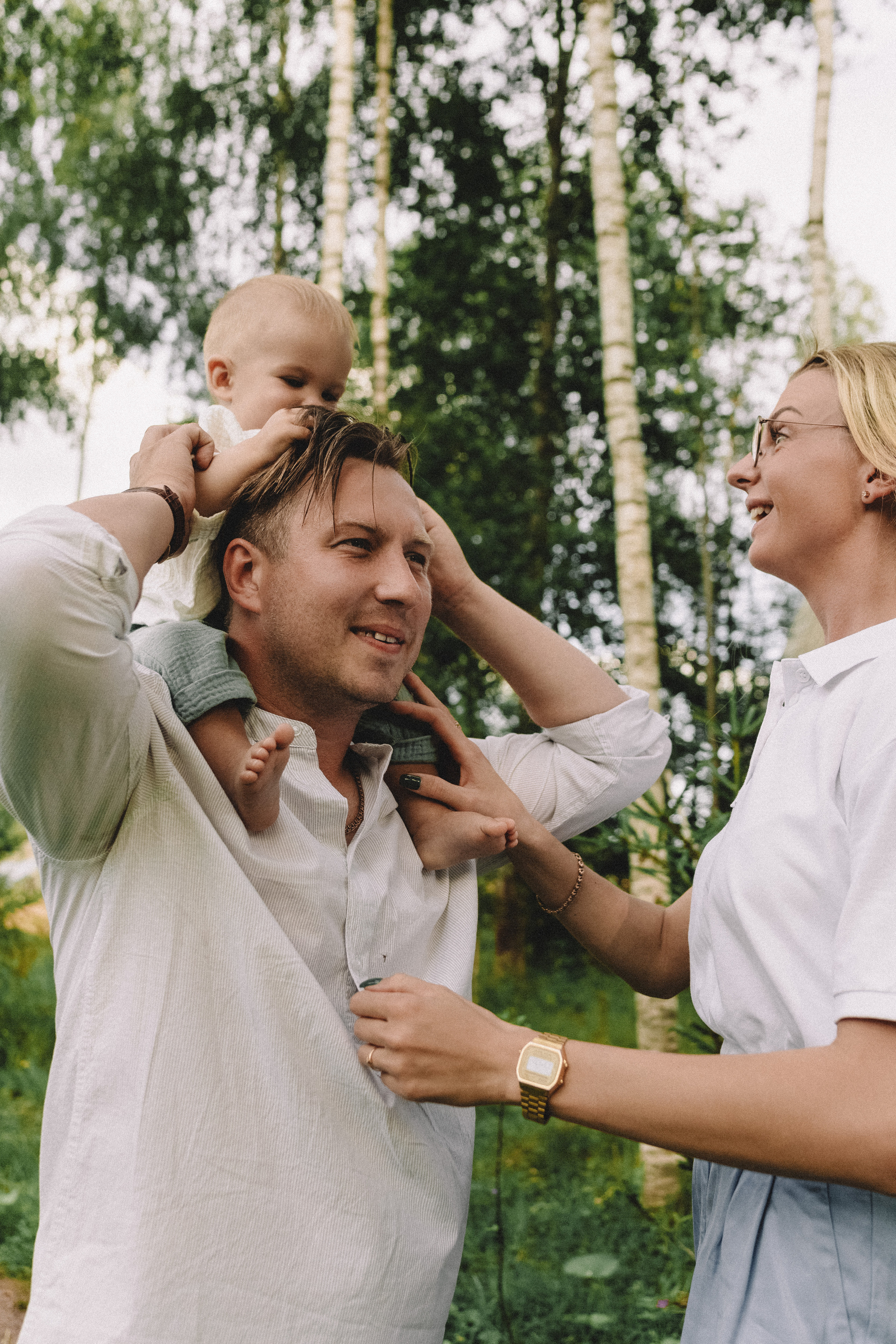 Evgegiy & Alena & Rodion | Семейная фотосессия. Фотограф в Санкт-Петербурге Ангелина Вражевская
