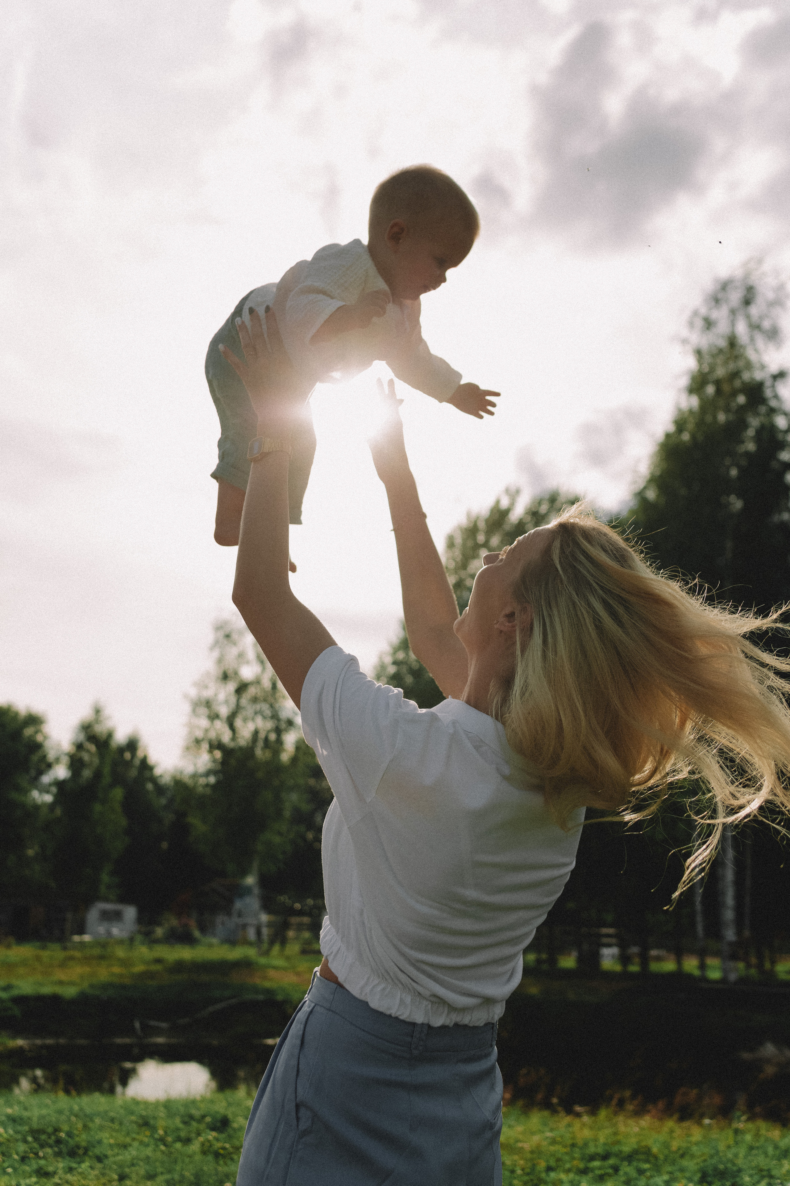 Evgegiy & Alena & Rodion | Семейная фотосессия. Фотограф в Санкт-Петербурге Ангелина Вражевская