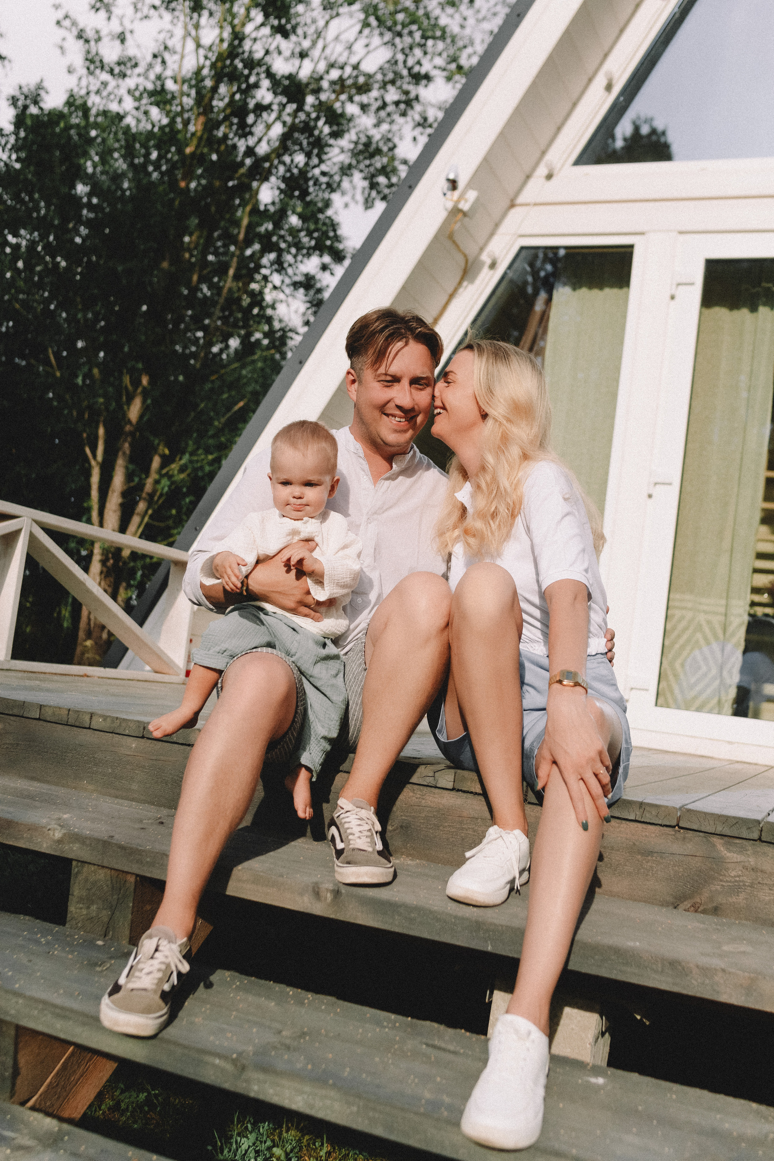 Evgegiy & Alena & Rodion | Семейная фотосессия. Фотограф в Санкт-Петербурге Ангелина Вражевская