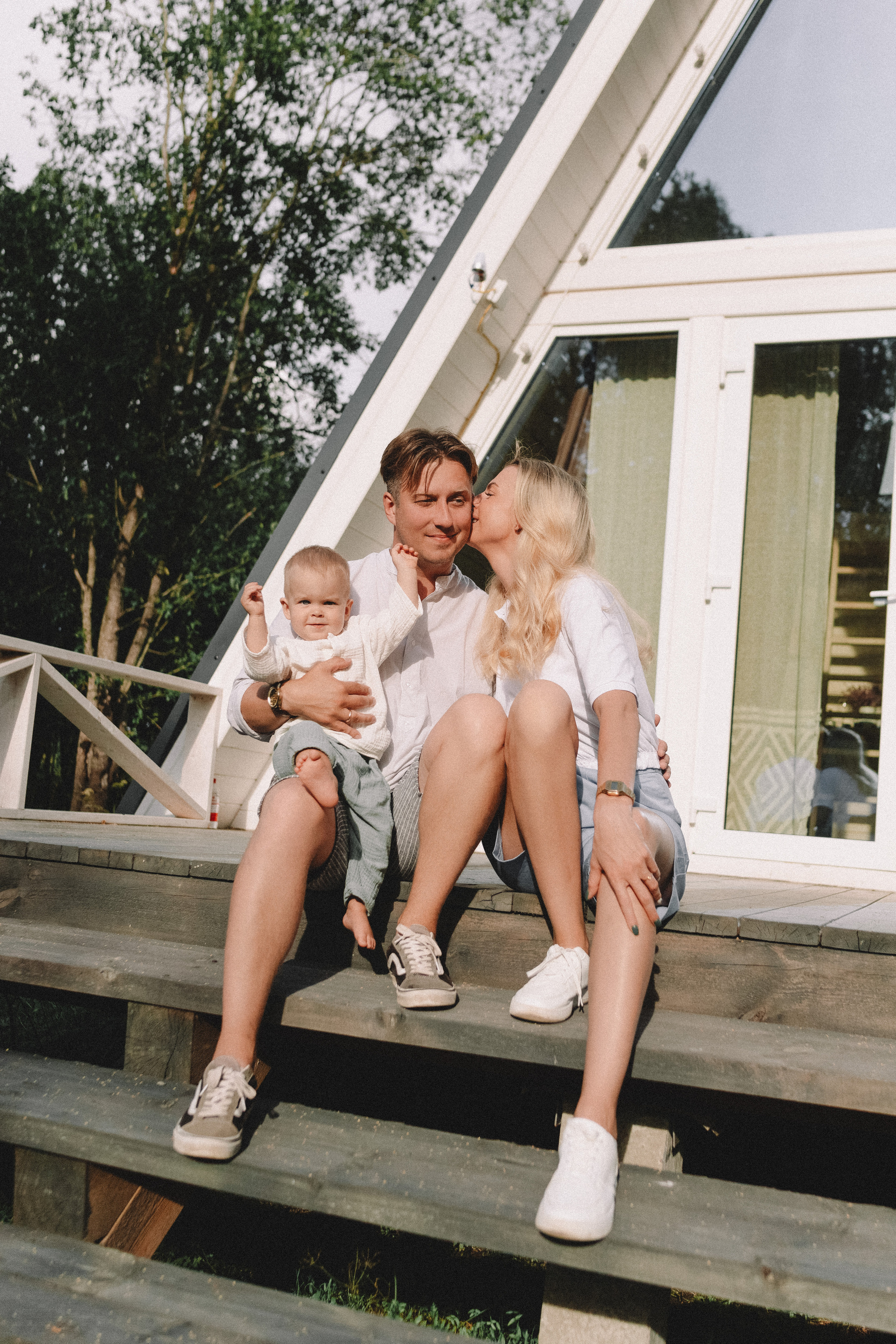 Evgegiy & Alena & Rodion | Семейная фотосессия. Фотограф в Санкт-Петербурге Ангелина Вражевская