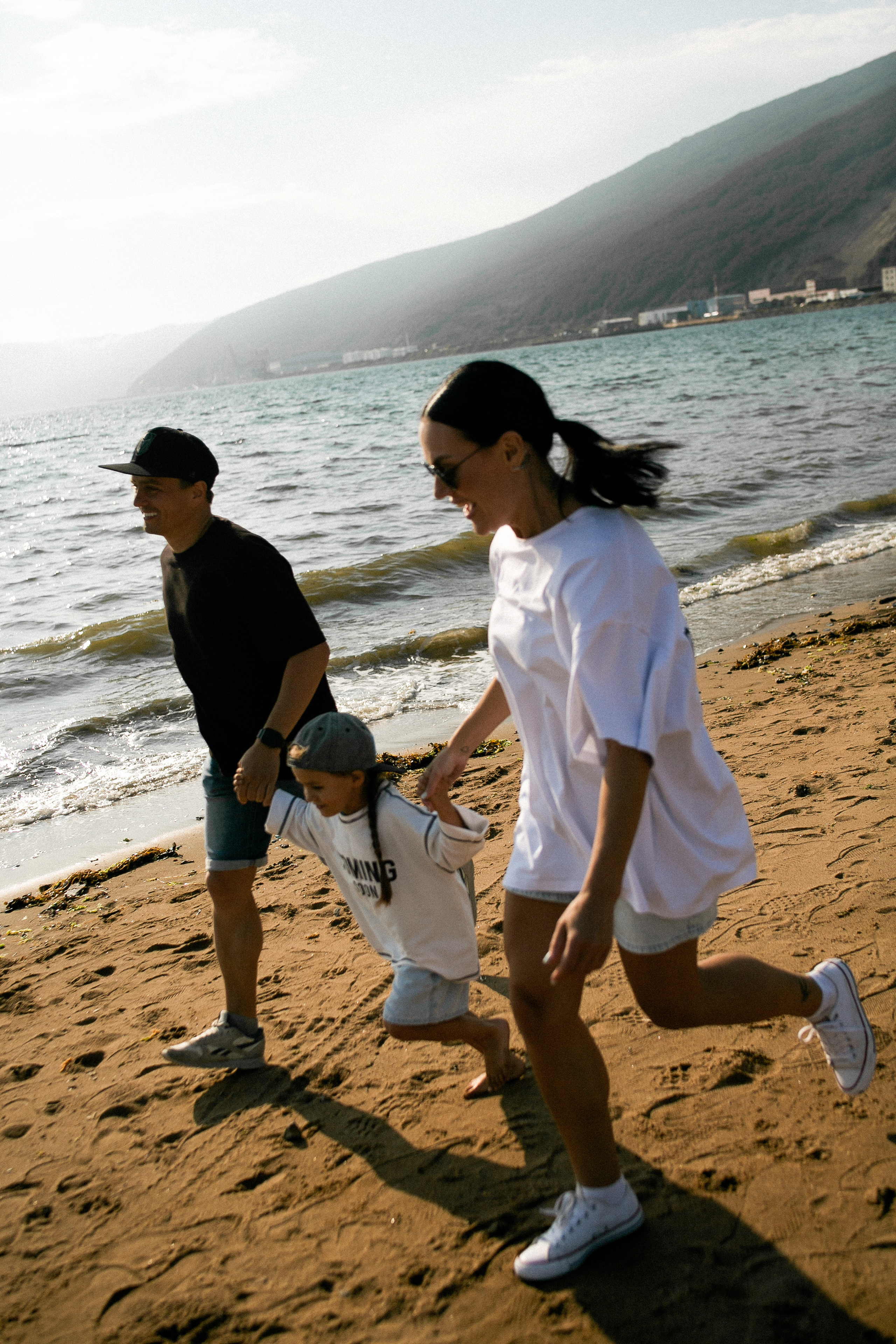 Nataly & Andrey & Maya | Семейная фотосессия. Фотограф в Санкт-Петербурге Ангелина Вражевская