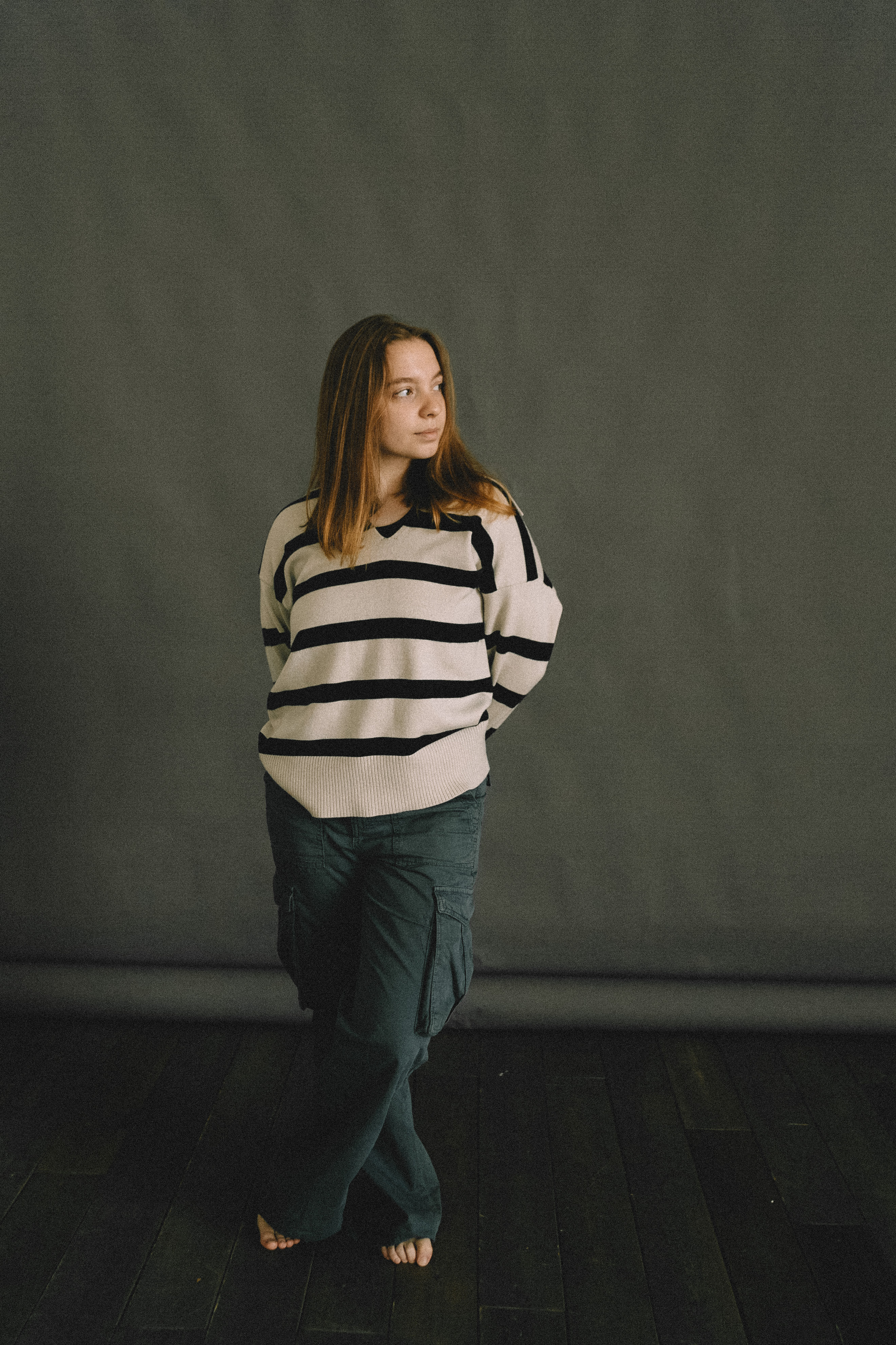 Jenny | Студийная фотосессия. Фотограф в Санкт-Петербурге Ангелина Вражевская