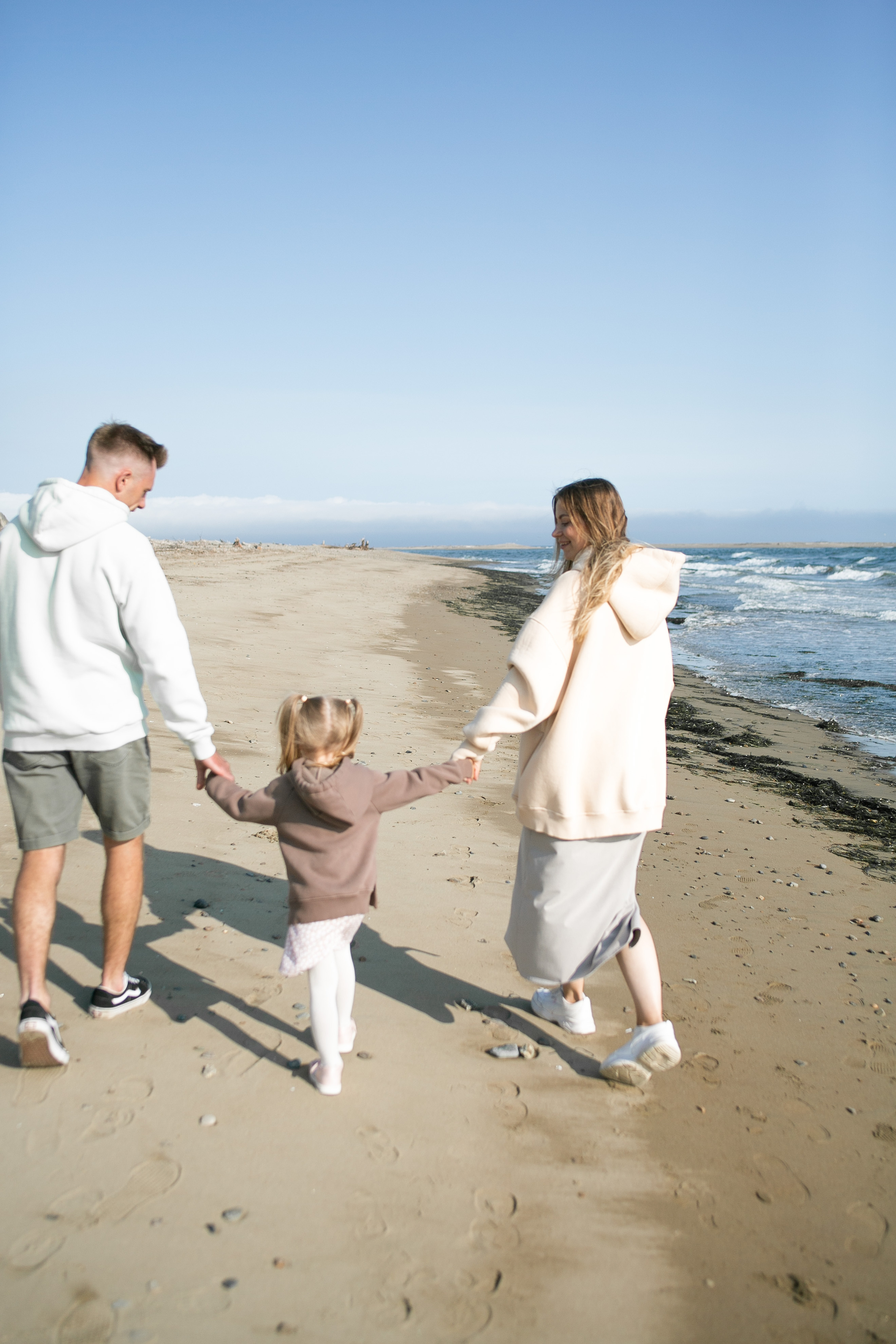 Vika & Kolya & Maya | Семейная фотосессия. Фотограф в Санкт-Петербурге Ангелина Вражевская